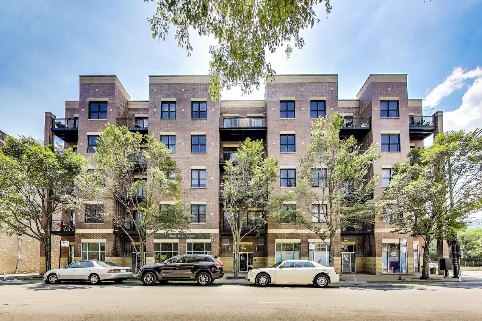 Step into this stylish and spacious 3-bedroom, 2-bath condo located in a desirable elevator building in the heart of Bronzeville. This corner unit is move-in ready and shows like a model home, featuring two private balconies with stunning views of Lake Michigan and Guaranteed Rate Field. The expansive chef's kitchen is ideal for entertaining, complete with an oversized island that seats four, granite countertops, and 42" cabinetry. The luxurious primary suite includes a spa-quality bathroom with a large jetted tub, oversized walk-in shower, and double vanity.  Additional highlights include in-unit washer/dryer, central heat and air, and garage parking. Unbeatable location-just steps from Dunbar Park, IIT, the Illinois College of Optometry, CTA train access, and minutes from the vibrant South Loop. Don't miss this opportunity to own a modern, well-appointed home in one of Chicago's most dynamic neighborhoods!