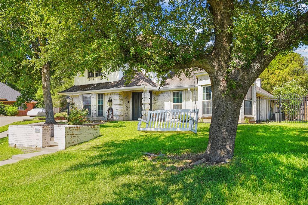 Welcome home to 3904 Ashley Ct, tucked away on a quiet cul de sac in the distinguished Tara Plantation neighborhood! Colleyville is highly sought after for its large executive private lots, award winning schools, amazing city amenities, and easy access to DFW Airport.Inside, the welcoming living room showcases an inviting fireplace, sunny bay windows, and beautiful hand scraped wood floors. The adjacent dining room is filled with great natural light and features custom built in cabinets. The spacious kitchen is a chef delight, complete with granite countertops, custom cabinetry, and a gas cooktop. Perfect for entertaining, the open family room includes its own convenient wet bar and cozy fireplace.The primary suite on the first floor serves as a soothing retreat, featuring a private reading room. The primary bath offers a relaxing getaway with a separate jetted tub, custom shower, and two walk in closets.Step outside into your private backyard oasis featuring a covered patio, dive pool, hot tub spa, and an elevated yard area ready to be transformed into a secret garden. Additional features include an updated sprinkler system.The seller is placing a brand new roof on the home prior to closing! The price has been lowered for a quick sale to account for updates needed, giving you an unmatched opportunity to bring your decorating ideas, build instant equity, and own a pool home in Colleyville at an unbeatable value. Come put your finishing touches on this beautiful property and make it your own!