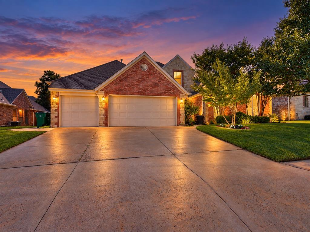 Looking for a 5-bedroom home in Edmond, OK with room to spread out? Welcome to 19316 Cade Court in the Thornhill community. This 3,814-square-foot home offers three full baths, a dedicated office with built-ins, three living areas, and a three-car garage. The flexible layout includes a living room with a fireplace and an upstairs loft, with space to work, entertain, or unwind.The kitchen features a center island, granite countertops, generous cabinet space, and built-in appliances. In the primary suite, French doors open to the backyard, while the bath offers an oversized shower and separate vanities. Outside, enjoy a fenced yard and open patio.Recent improvements include a new roof in 2025, a new HVAC system in 2026, interior paint, updated lighting, backyard drainage work, and a whole-home water filtration system. Thornhill residents have access to walking trails, playgrounds, and a disc golf course, with Edmond shopping and dining nearby.