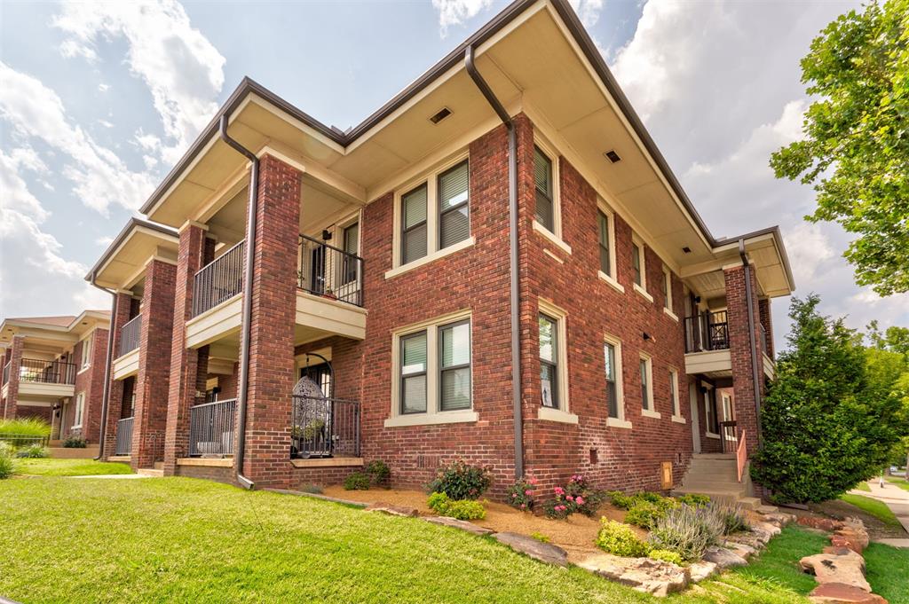 Welcome to this charmingly updated 1 Bedroom 1 Bathroom Bungalow Located in the Historic Jefferson Park District of Oklahoma City, OK. This delightful bungalow boasts one spacious bedroom and a full bathroom, featuring a tiled shower/tub combo. The home is adorned with original hardwood flooring, adding a touch of vintage elegance to the modern updates. The kitchen is equipped with stone countertops and includes all necessary appliances, making meal preparation a breeze. Ceiling fans throughout ensure a comfortable atmosphere in every season. Step outside to your covered balcony, the perfect spot for morning coffee or evening relaxation. A parking area/spot is included on the north side of the building for your convenience. One of the best features of this home is its location. Dining and entertainment are within walking distance of artsy Paseo neighborhood. Near I-235 and just a few miles north of downtown nightlife in Bricktown OKC. Experience the perfect blend of historic charm and modern convenience in this beautiful Oklahoma City home on NW 23rd St.Pets are considered case by case.Refrigerator, range, dishwasher, and stackable washer/dryer combo are included. Tenant responsible for providing microwave. Tenant responsible for electric and internet services. Water and Trash are included with rent. No gas services provided. All Electric.  *** PHOTOS / 3D TOUR ARE OF A SIMILAR PROPERTY BUT NOT EXACT FLOOR PLAN/UNIT. PICS NOT OF ACTUAL ADDRESS. ***All residents are enrolled in the Resident Benefits Package (RBP) for $45.00/month which includes renters' insurance, credit building to help boost your credit score with timely rent payments, $1M Identity Protection, HVAC air filter delivery (for applicable properties), our best-in-class resident rewards program, and more! If you already have renter’s insurance, upon acceptance that it meets all lease requirements, the RBP would be $31.05/month. More details upon application.