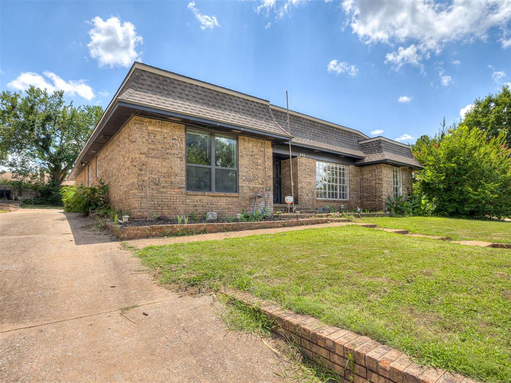 So much charm and so much opportunity! Incredible location close to everything: Edmond Memorial and top rated schools, OCU, parks, shopping, restaurants, and more. Nestled in the established Henderson Hills neighborhood, you'll love the mature trees, welcoming curb appeal, and classic architecture that give this property a true sense of home. The storybook backyard provides plenty of room to relax, garden, or create your own outdoor retreat. There's even a tiny greenhouse! Inside you'll find updates including a kitchen designed by a professional chef, an office, and space for all of your needs. The garage has a huge workshop area for all of your projects. Come see it today! Owner is a licensed real estate agent.