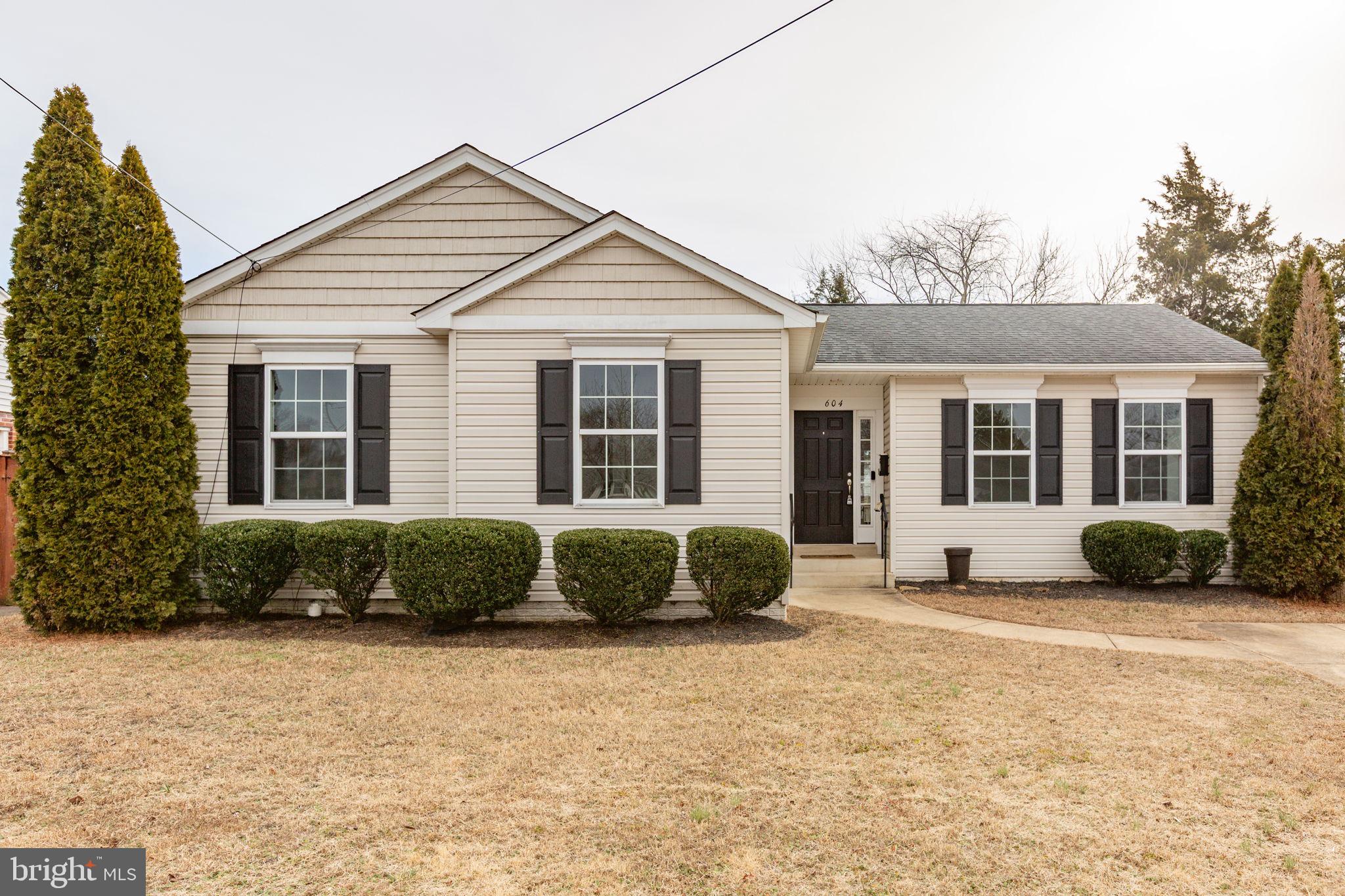 Beautifully maintained one-level home in the Normandy Village area offering easy, low-maintenance living. Built in 2013, this ranch-style residence features 3 bedrooms and 2 full bathrooms across approximately 1,371 finished square feet. The open and functional floor plan includes cathedral ceilings, hardwood flooring, and a bright, welcoming living space.The kitchen and dining areas flow seamlessly for everyday living and entertaining, while the main-level laundry adds convenience. The primary bedroom includes a private full bath, with two additional bedrooms ideal for guests, a home office, or flexible use.Situated on a 0.15-acre lot with privacy fencing, the exterior offers a deck for outdoor enjoyment and a concrete driveway providing ample off-street parking. Public water and sewer, heat pump heating, and central air conditioning add to the home’s efficiency and comfort.Conveniently located near shopping, dining, commuter routes, and downtown Fredericksburg amenities. A move-in-ready opportunity offering comfort, convenience, and single-level living.