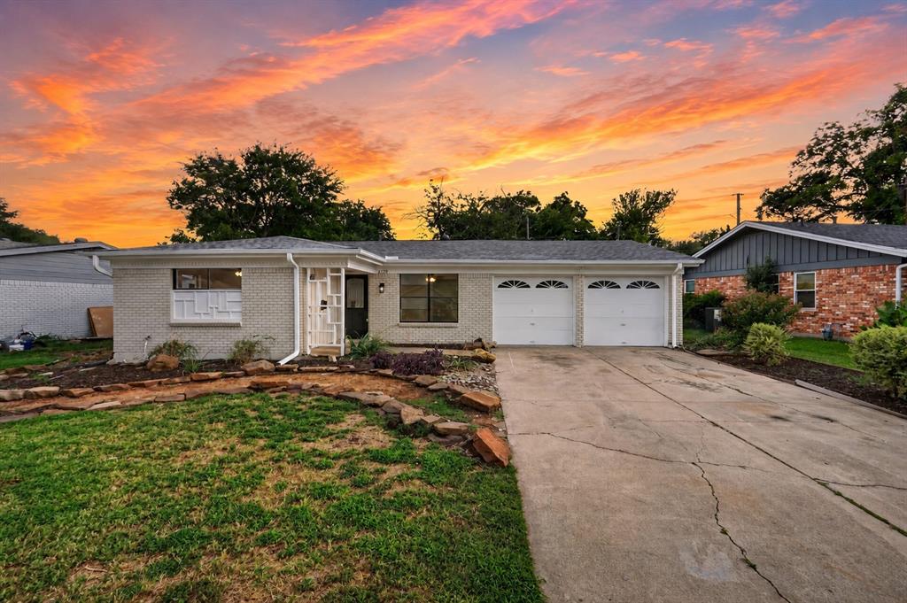 Welcome home to 2129 Cliff Park in Fort Worth, now available from a local broker and owner who is easy to reach and happy to work with buyer's agents.From the moment you arrive, you'll notice the home's fresh curb appeal with new exterior paint, complemented by new interior paint that gives the entire home a clean, modern feel. Step inside and you'll immediately appreciate the beautiful luxury vinyl plank flooring installed throughout the home. The quality of the flooring truly stands out, creating a seamless look from room to room.The long list of recent improvements continues with updated lighting, new ceiling fans, new door hardware, and even an upgraded garage floor, making this home feel fresh from top to bottom.The kitchen offers an open, inviting layout with the added convenience of extra storage space. Home chefs will love the brand-new stainless steel appliance package, featuring a gas range with a built-in center griddle, dishwasher, and built-in microwave.Step outside to the backyard where you'll find a semi-enclosed covered patio, providing the perfect space to enjoy your morning coffee, host weekend barbecues, or simply relax while enjoying the outdoors.If you're looking for a move-in-ready home with quality updates throughout and an owner who is responsive and easy to work with, this is one you won't want to miss.