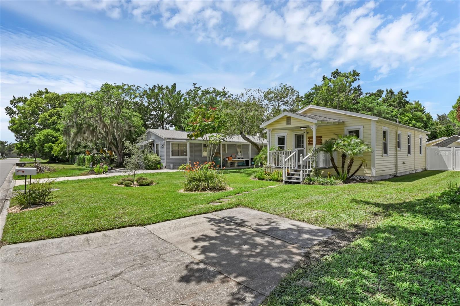 This beautiful remodeled home in downtown Winter Garden is waiting just for you! Experience the perfect combination of convenience, charm, and peace of mind in this wonderfully maintained 2-bedroom, 1-bath home, offering 836 sq. ft. of thoughtfully designed living space, just a 10-minute walk to vibrant downtown. Step inside to find an updated kitchen featuring granite countertops, stainless steel appliances, and ample cabinetry, perfect for everyday meals or entertaining friends. The bright and inviting interior is complemented by an enclosed back porch, ideal for morning coffee or relaxing with a good book. The fully fenced backyard with lighting creates the perfect setting for evening gatherings, weekend barbecues, or quiet outdoor enjoyment. Outside, the freshly painted exterior and new landscaping add exceptional curb appeal. A garage with electric and a refrigerator, plus a covered parking spot, ensures both convenience and extra storage. This home isn’t just move-in ready, it’s worry-free! The roof, plumbing, and electrical systems were professionally inspected in July 2025 and are all in great condition, and a termite bond with Massey adds even more security. Additional updates like central air and new windows (2010) make this home efficient and comfortable year-round. Best of all, you’re just steps away from downtown’s farmers markets, community festivals, live music events, and local dining. Spend your weekends exploring boutique shops, enjoying outdoor markets, or connecting with neighbors at one of the many community events, all within a short walk from your front door. Located close to amazing schools, major highways and less than 30 minutes from Central Florida's top attractions like Disney World and Universal Studios, you can enjoy that small town charm while being close to all the fun Central Florida has to provide. If you’ve been searching for a home that offers modern upgrades, low-maintenance living, and an unbeatable location, this is the one. Don't wait on this gorgeous home, schedule your private showing TODAY!!!