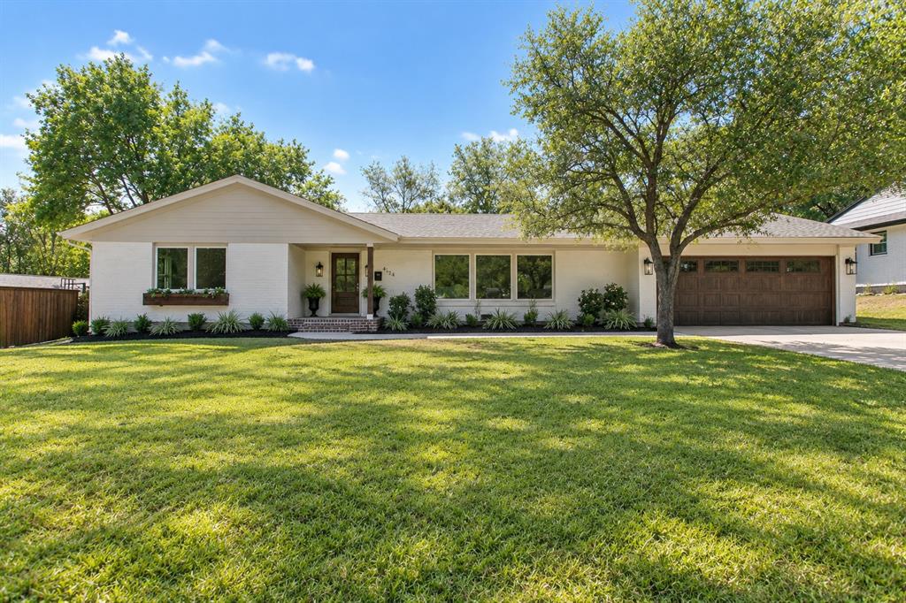 Classic Ridglea Hills charm meets a truly comprehensive renovation. Beautifully transformed from the inside out, this exceptional home offers the character and spacious lot that make Ridglea Hills so special, paired with the comfort and finish out of a much newer home. Nearly every major component has been thoughtfully addressed, including new HVAC, insulation, sheetrock, windows, and appliances, creating a home that is as functional as it is beautiful.Real hardwood floors flow throughout the living spaces, while the redesigned kitchen takes center stage, opening directly to a spacious great room that makes everyday living and entertaining effortless. The home also offers the rare combination of a separate formal living room and dining room, giving defined, elegant spaces for entertaining without sacrificing the open feel today's buyers want.The private primary suite is a true retreat, featuring a fully renovated marble bath, an oversized shower, and two closets for ample storage. Additional bathrooms have also been fully remodeled with fresh, timeless finishes throughout.A dedicated office sits away from the bedrooms, creating an ideal work-from-home space without sacrificing bedroom privacy. Outside, the large, tree-shaded yard offers plenty of room to entertain, play, garden, or simply enjoy the peaceful setting that makes this neighborhood so desirable.This is more than a cosmetic update, it is a complete transformation designed for modern living while preserving the timeless appeal of one of Fort Worth's most beloved established neighborhoods. Move-in ready, beautifully finished, and located in the heart of Ridglea Hills, this home is ready to welcome its next owner.