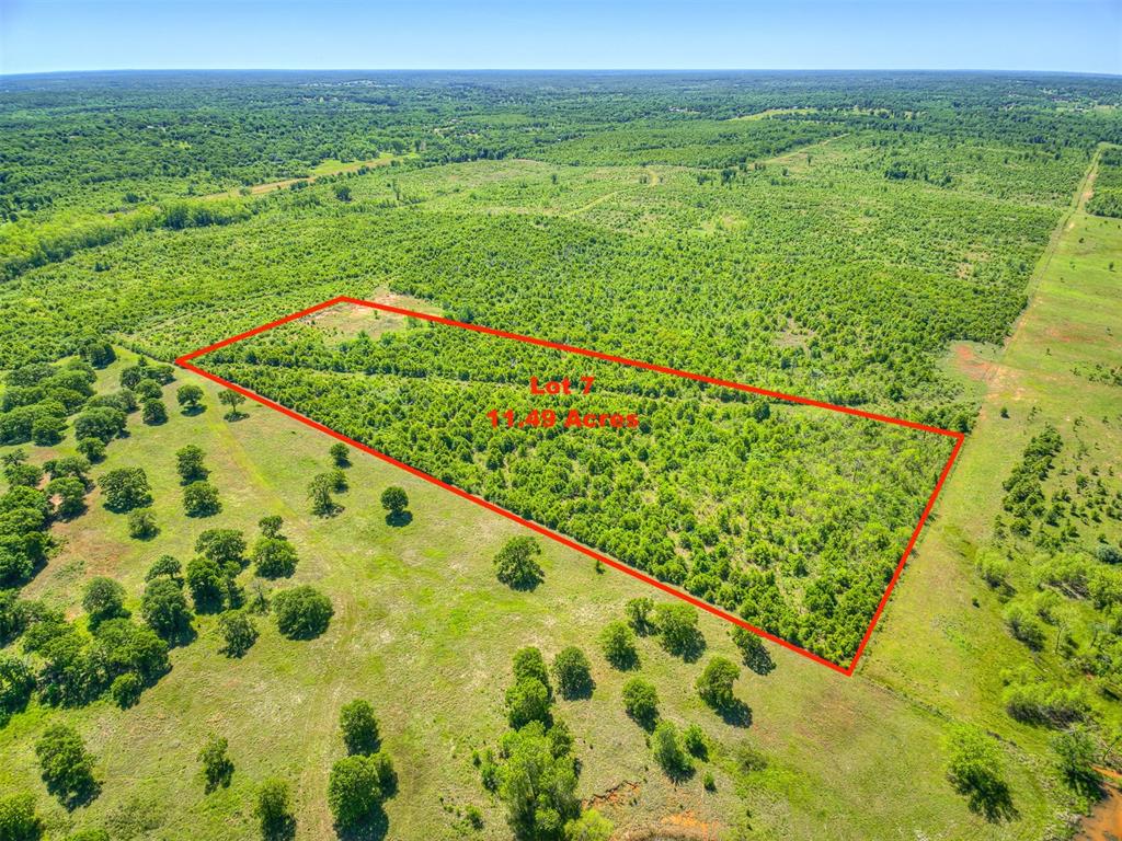 Welcome to Ridgeline Estates! Norman's newest private upscale development in East Norman at 140th and Cedar Lane Rd. Each of these 28 lots ranging in size from 10 to 20 acres have incredible character with gently rolling hills and enormous oak and pecan trees. This lot has a beautiful view looking west from the road with a gentle slope from Baxter Lane to the west end of the lot.  This private development won't have streets completed until December, but we are making lots available now. OEC will bring electric up all the streets at no charge and provide High Speed Fiber internet. Come take a tour and pick out your future homesite. Livestock allowed. Lot prices ranging from $12,500 to $20,000 an acre.