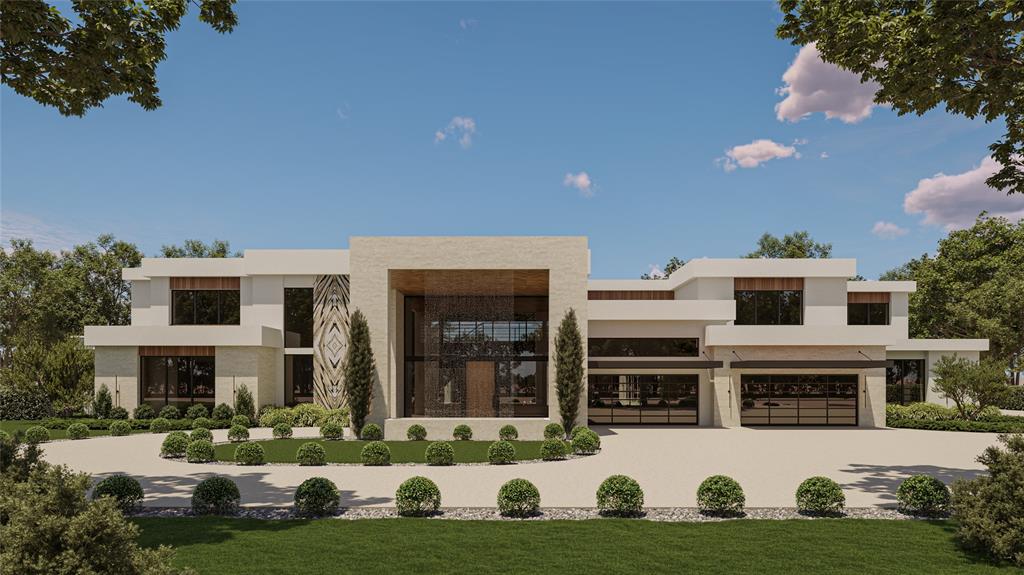 An exceptional opportunity to create a world-class estate in the heart of Preston Hollow, one of Dallas' most prestigious and sought-after luxury neighborhoods. Situated on an extraordinary 1.62-acre corner homesite with approximately 281 feet along Northwest Highway and over 250 feet of frontage on Northbrook Drive, this rare property offers an unparalleled canvas for a custom architectural masterpiece. Preston Hollow is renowned for its expansive estate lots, mature trees, privacy, and collection of distinguished custom residences while remaining minutes from premier shopping, dining, private schools, Love Field, Downtown Dallas, and the Dallas North Tollway.Designed for grand-scale living, the proposed residence encompasses approximately 12,589 square feet with 7 bedrooms, 8 full and 1 half baths, multiple living and entertaining spaces, four fireplaces, dual primary suites, elevator, wine storage, expansive covered outdoor living areas, and an impressive resort-style pool courtyard. The thoughtfully designed floor plan also includes an 8-car garage, additional covered parking, and seamless indoor-outdoor entertaining spaces that rival the finest luxury estates.  Whether bringing the existing vision to life or collaborating with your own architect to create a signature estate, opportunities of this caliber are increasingly rare in Preston Hollow. Build your legacy on one of Dallas' premier estate properties, surrounded by multi-million-dollar residences in a neighborhood synonymous with prestige, privacy, and timeless luxury.