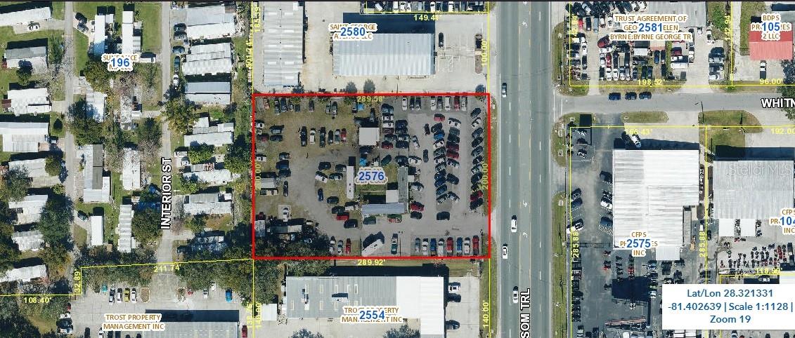 BUSINESS ONLY Excellent investment opportunity! This established car dealership offers 200 feet of prime frontage on Orange Blossom Trail and sits on 1.33 acres (57,934.8 sq. ft.). Operating successfully since 2015, the dealership generates an average annual gross sales of $5,000,000. With an experienced manager already in place, this is a turnkey business opportunity for an investor or operator.