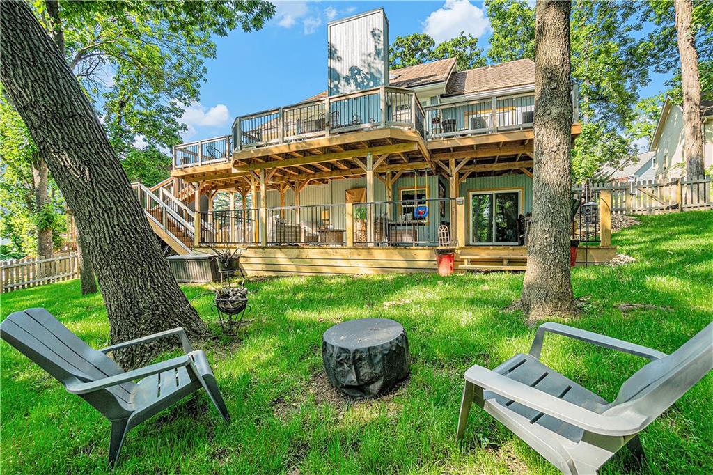 HUGE price reduction!  Deceptively Spacious Designer Home with Water Views!
Don’t be fooled by the modest front—this home is so much larger than it appears, boasting over 3,700 square feet of thoughtfully designed living space. With 4 spacious bedrooms and 3.5 baths, this is a home that blends comfort, elegance, and functionality.
Inside, you'll find a designer’s dream—custom features throughout, beautifully curated finishes, and a bright, sunlit kitchen that is perfect for everyday living and entertaining.
The main-level primary suite offers convenience and privacy, complete with a recently remodeled en-suite bathroom that’s as stylish as it is serene.
Step outside and discover a nature lover’s paradise. Situated on nearly 1/3 of an acre, the property offers both open space and fenced areas—ideal for pets, gardening, or simply enjoying the peaceful surroundings. The real showstopper? Two full-length decks that span the entire back of the home, one of which is brand new. Both offer gorgeous water views and the perfect place to unwind or entertain while soaking in the sights and sounds of nature.
If you're looking for a home that surprises, delights, and offers plenty of room to grow and breathe—this is it.