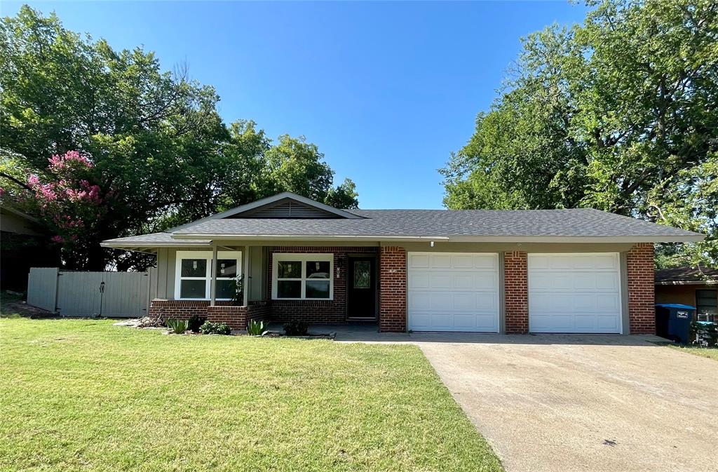 OPEN HOUSE SUNDAY SEPTEMBER 14TH, FROM 10AM TO 1PM.
Your Perfect Move-In Ready Home Awaits!
This is your chance to own a beautifully remodeled home packed with brand-new upgrades and modern comforts! Major improvements include a new roof, PVC plumbing, garage doors, energy-efficient windows, air conditioning, electric breaker box, and water heater—providing peace of mind for years to come.

Step inside to discover stylish new luxury vinyl flooring throughout—no carpet here! The updated kitchen features water-resistant treated wood countertops, a new electric stove, sleek faucets, and ample space to cook and entertain.

Both bathrooms have been tastefully remodeled with enclosed showers, and every corner of the home shines with new light fixtures, doors, and handles. Energy-saving attic insulation adds even more value.

Enjoy your expansive, fully fenced backyard—ideal for relaxing, entertaining, or securely parking your car, truck, or trailer via dual gated access. The attached garage offers convenient interior access as well.

Safety features include installed smoke and carbon monoxide detectors. Located just minutes from major highways and all the attractions of Fort Worth, this home truly has it all.

Don't miss this opportunity—schedule your showing today!