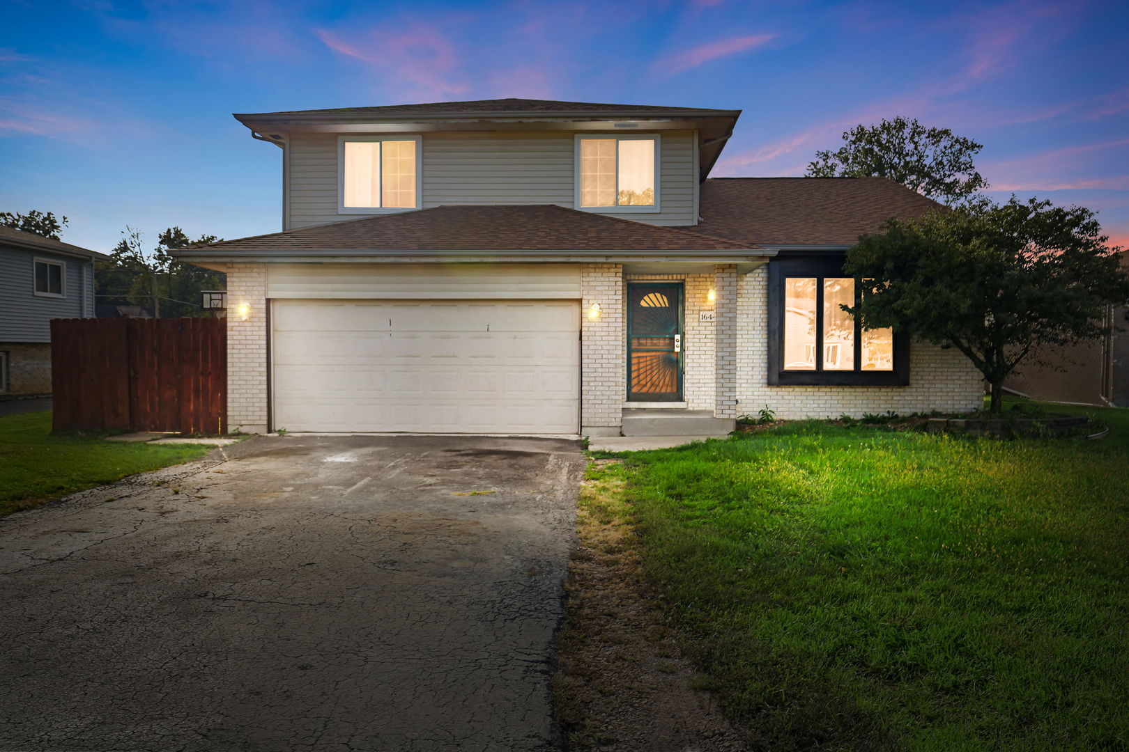 Welcome this spacious Markham home with about 2,400 square feet of living space, three bedrooms, and three full bathrooms. Homes with this much room and this many baths are hard to find in the neighborhood, and the layout gives everyone their own space.    Inside, the generous floor plan offers plenty of space for everyday living and entertaining. Rooms offer spacious areas for entertaining. The three bedrooms all features closets and plenty of space.     Outside, the 0.18-acre lot gives you a fenced private back yard for relaxing, gardening, or weekend gatherings.  Markham's location makes errands and commuting simple, with nearby shopping, dining, parks, and schools, and easy access to the expressways for the drive into Chicago and the south suburbs.