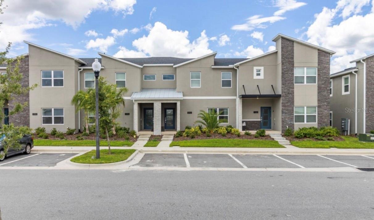 Fully furnished four bedrooms townhome in Campions Gates!!!! The two-story townhome including a master suite, two upstairs bedrooms, and one downstairs bedroom. The property has an open and modern layout. The spacious living room that flows seamlessly into an open kitchen, giving direct access to the patio with a pool, perfect furniture for entertainment. Upstairs, you'll discover two delightful, themed rooms: one adorned with Mickey Mouse decor and another with a magical Harry Potter theme. Additionally, the upstairs area includes a large master bedroom with a large and bright bathroom equipped with dual vanities.

Located in Champions Gate, this property grants exclusive access to an outstanding clubhouse featuring restaurant and bar. The community's pool area boasts a captivating water playground, a vast swimming pool, and a serene lazy river. Disney World is conveniently located less than seven miles away, offering endless entertainment options. This property is perfect for entertainment and create memories.