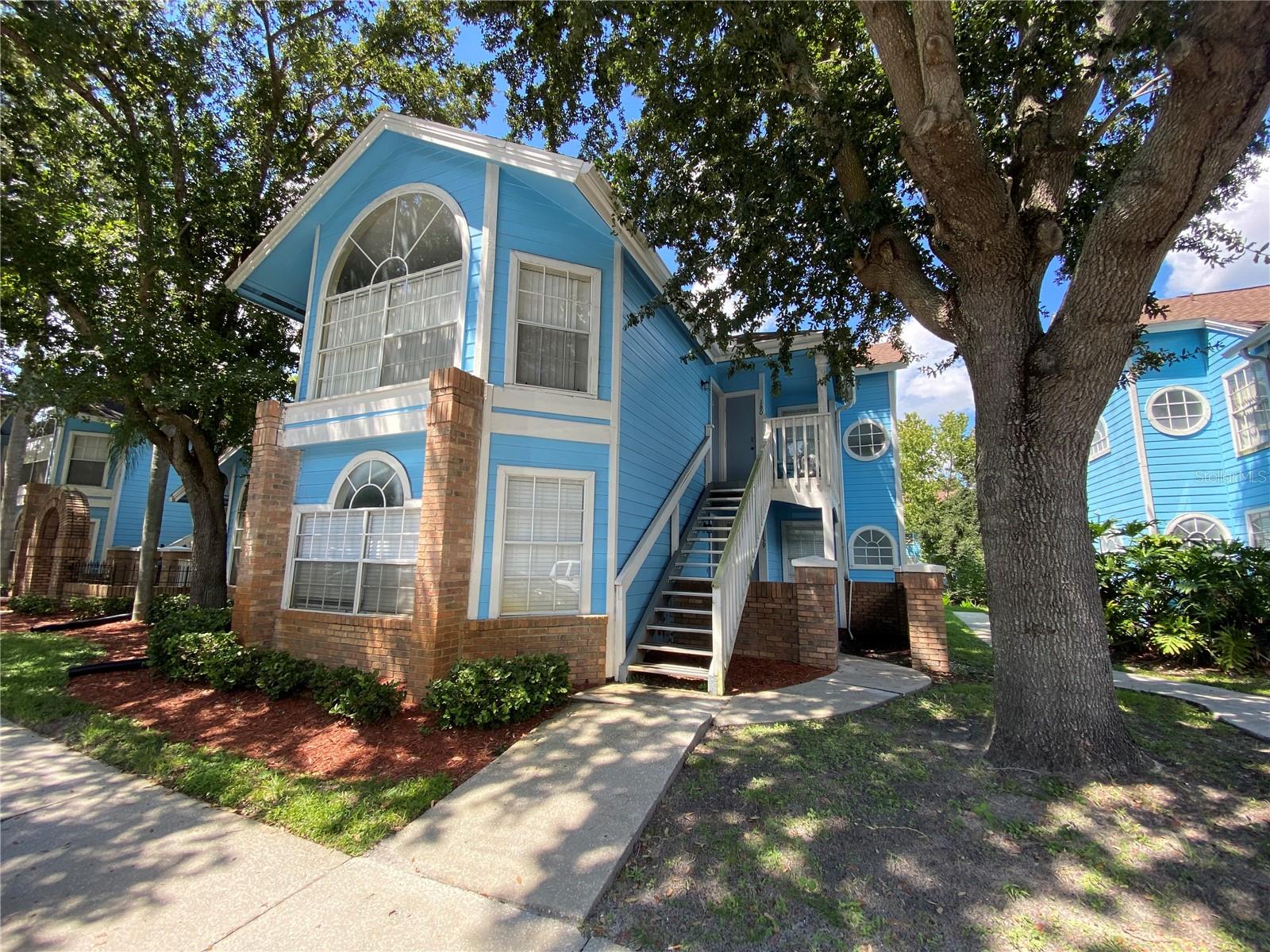 Welcome to your ideal investment opportunity — or your next perfect home! This beautifully renovated 3-bedroom, 2-bathroom first-floor condo is nestled within a beautiful community just minutes from the excitement of Walt Disney World. Whether you're looking for a relaxing personal retreat, a profitable short-term vacation rental, or a blend of both, this property delivers.Step inside to discover a fresh, modern interior featuring new paint, updated flooring, and stylish finishes throughout. Every detail has been carefully considered to meet today’s lifestyle expectations, making this condo completely move-in or rental ready from the start. The open-concept layout creates a bright, inviting living space that flows effortlessly into the dining area and kitchen — ideal for entertaining or accommodating guests.Each of the three spacious bedrooms is designed for comfort, including a primary suite with its own private bathroom, offering both convenience and privacy for families or visiting groups. Enjoy the ease of first-floor living with no stairs to navigate after a long day exploring nearby attractions!Take full advantage of the community’s impressive amenities, including a pool, a hot tub, fitness center, tennis courts, and BBQ area great for family gatherings. Short-term rentals such as Airbnb and VRBO are fully permitted, providing the opportunity to generate steady income when you're not using the property.Ideally located near Disney World (less than 15 minutes!), shopping, dining, golf courses, and Central Florida’s top attractions, this condo is an exceptional option for vacationers, investors, and homeowners alike.