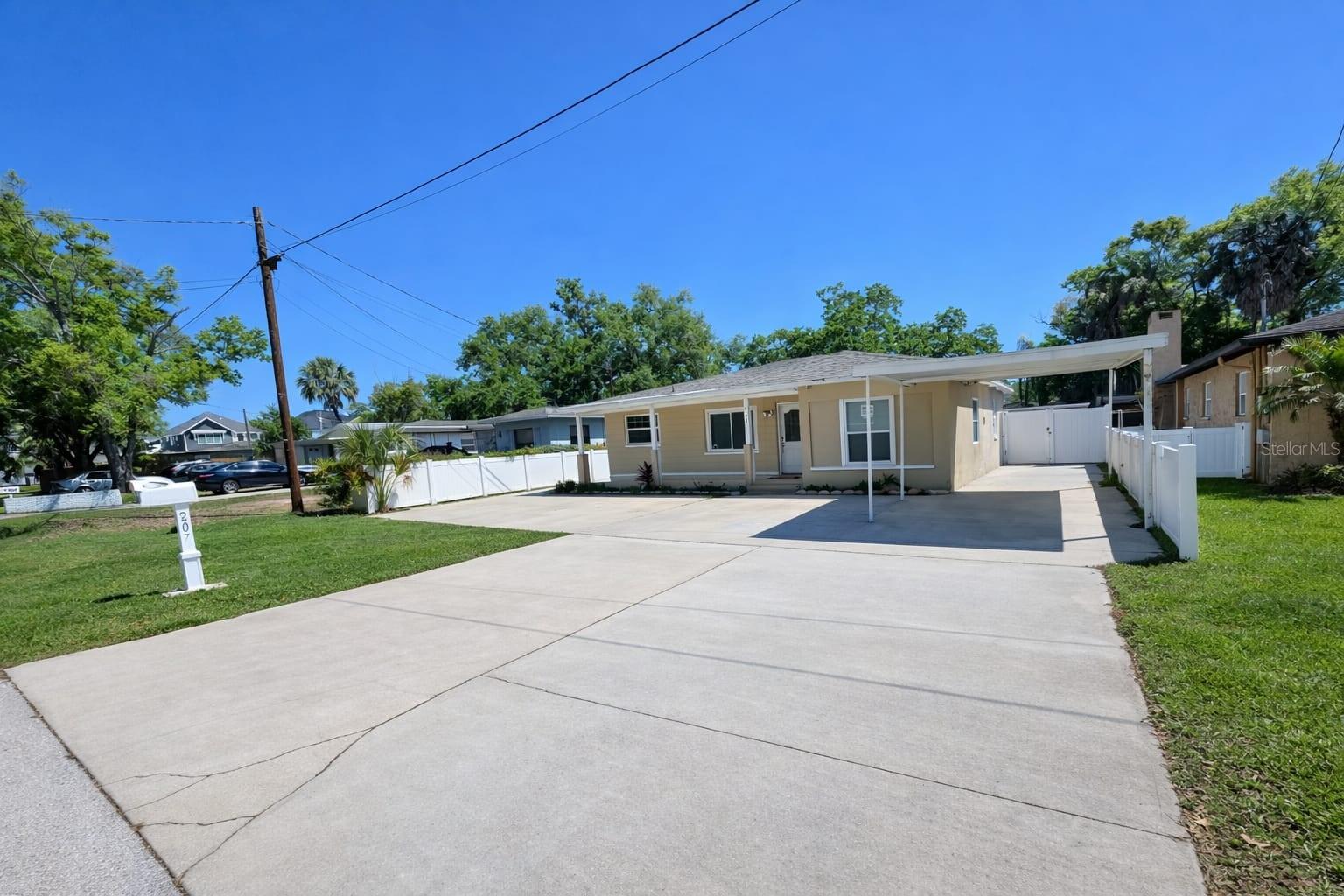 ***Priced to Sell*** Discover this beautifully 3-bedroom, 2-bathroom house, ideally located in the heart of South Tampa’s highly desirable Wilson, Mitchell, and Plant High School District.  The spacious backyard is truly a standout, featuring a  deck . Enjoy peace of mind with NO HOA or CDD fees, and a location that places you close to everything—just minutes from Midtown, Soho, the University of Tampa, Raymond James Stadium, International Plaza, Tampa International Airport, and more. Don't miss this rare opportunity to own a turnkey move-in-ready home in one of Tampa’s most sought-after neighborhoods—schedule your private showing today!