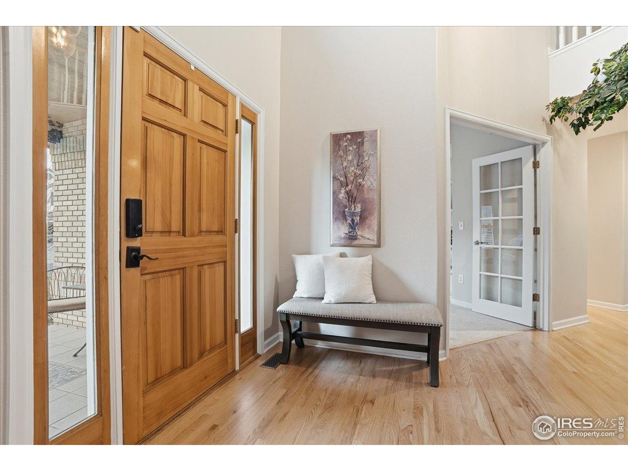 Welcome to spacious, refined living in this stunning 4-bedroom, 4,770-square-foot former model home, where pride of ownership is evident at every turn. Vaulted ceilings, large windows, and an open floor plan create a light-filled and inviting atmosphere ideal for both everyday living and entertaining. The kitchen is thoughtfully designed with double ovens, ample cabinetry, and seamless flow into the main living areas. A private main-floor office offers the perfect work-from-home setup, while the second bedroom features its own private bathroom - ideal for guests or multi-generational living. The finished basement provides generous additional living space, including a fifth bedroom with egress window (no closet), kitchenette, workout area, game area, and a family room. The large main floor laundry room adds everyday convenience. Located in an excellent neighborhood where homes rarely come on the market, this property backs to open space and is less than half a mile from dining and shopping. As a bonus, enjoy access to a private neighborhood pool just half a block away. This home truly offers grand living at its best.