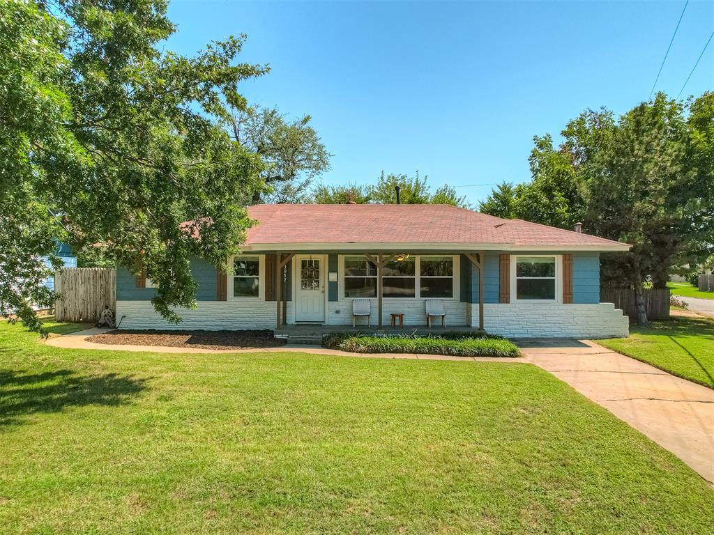 This stylishly updated 3-bedroom, 2-bath home offers the perfect blend of modern design and everyday comfort in the highly sought after location off of Grand BLvd- Gems like this don't come along often! From the corner homesite and the charming front porch to the picture perfect interior- you'll be ready to call this HOME! 

Inside, you’ll find an open living area with rich hardwood floors, updated lighting, and fresh finishes throughout. The kitchen is a true highlight with a gas stove, stainless steel appliances, butcher block counters, and a thoughtfully designed pantry for extra storage. The primary bedroom is full of style and convenience with a newly added 2nd bathroom with a walk-in shower and a walk-in closet with the stackable washer and dryer. The barn doors will have you loving the aesthetic of your   own personal oasis. The secondary bedrooms are light-filled and versatile. 

The Brand New Furnace and HVAC, newer windows, tankless water heater, replaced sewer line, and a storm shelter will bring added peace of mind. 

The large corner lot offers a fenced backyard with mature trees, a dreamy firepit area, and plenty of room to relax or entertain. The 2-car detached garage and covered carport offer ample parking. 

Located just minutes from Penn Square Mall, Nichols Hills Plaza, Oklahoma City University, Classen Curve, this home keeps you close to shopping, dining, and entertainment with easy highway access. It’s also a short 5 minute walk to kid’s lake. What an unbeatable location! 

Move-in ready with updates already completed for you. Call us today for your tour!