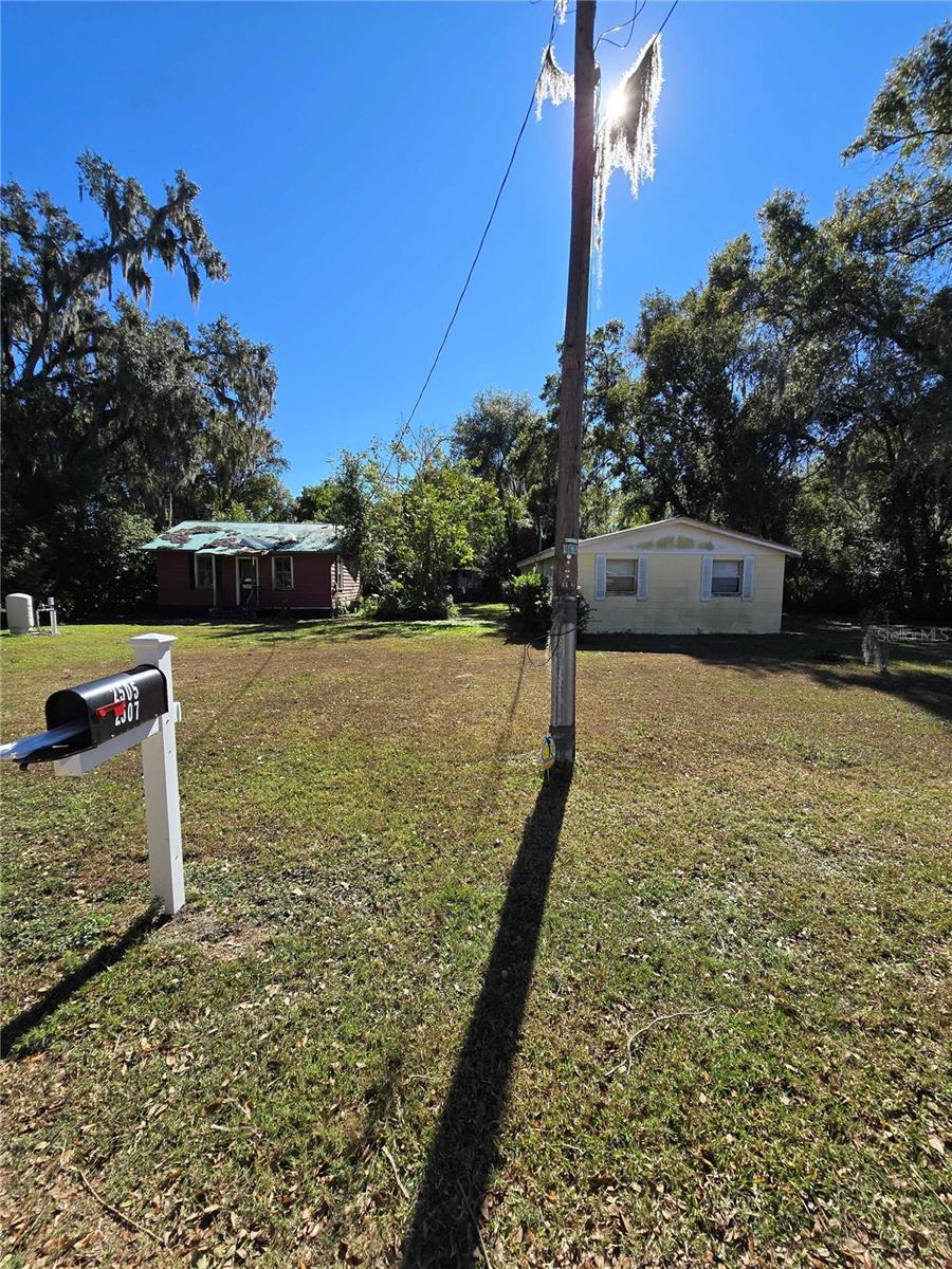 Investor Special – Two Homes on One Lot in Plant City!Excellent income-producing opportunity featuring two single-family homes situated on approximately ½-acre lot, including 2507 Shady Grove Ln and 2505 Shady Grove Ln. A newer well supplies both homes, and each residence has its own electrical meter, offering flexibility for rental management.Home #1:• 2 Bedrooms | 1 Bathroom• Block construction• Metal roof• Central heat & air• 672 sq. ft. living area• Currently leasedHome #2:• 1 Bedroom | 1 Bathroom• Frame construction• Currently vacant• Minor roof damage presentProperty is not located in a flood zone and has no HOA restrictions. Ideal for investors seeking immediate rental income with upside potential. Possible owner financing available for qualified buyers.
