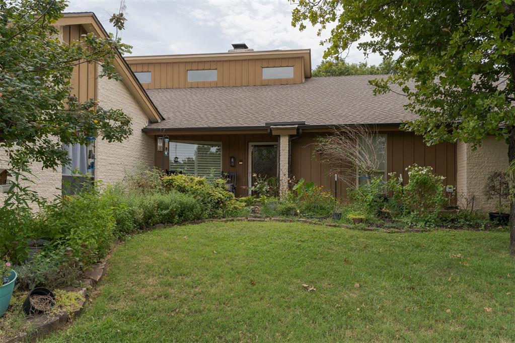 Striking Architecture Meets Modern Living in Central Edmond!Welcome to a contemporary late mid-century masterpiece designed for those who appreciate architectural character, expansive light, and effortless entertaining.From the moment you enter, the home captivates with soaring, dramatic ceilings in the main living quarters. The expansive living and dining spaces are anchored by an epic two-sided fireplace, creating an unforgettable architectural focal point that grounds the open, airy layout while maintaining defined, inviting spaces. With both formal and informal dining areas, this layout accommodates everything from quick weeknight meals to grand holiday gatherings.Designed with versatility in mind, this home offers 5 spacious bedrooms, 2.5 bathrooms, and a designated home office/study - ideal for remote work, creative projects, or managing a busy household.Nestled just north of central Edmond with quick access to local dining and shopping, this location combines everyday convenience with a vibrant community lifestyle. The neighborhood boasts an incredible array of amenities, including a refreshing pool with cabana, a park with playground, tennis and basketball courts, and full baseball and soccer fields for outdoor fun. Outdoor enthusiasts will also appreciate the two stocked fishing ponds right within the neighborhood, offering a scenic retreat just steps from your front door.