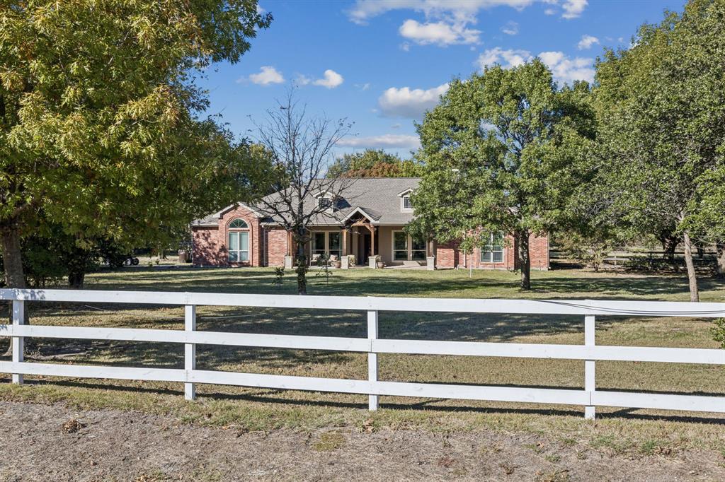 Open House Sunday Nov 16th 2-3:30pm! Welcome to Ranch Estates in Plano! This is your chance to own one of the largest lots in this highly desirable Ranch Estates development, a horse friendly community with direct access to the Bob Woodruff Nature Preserve and Horse Trails. The home has been updated with quality and convenience in mind. Highlights include a major 2015 renovation: updated kitchen and baths, new windows, new ductwork and HVAC system, hand-scraped wood floors, and a new fireplace. You'll also love the practical additions like an oversized pantry, dedicated laundry room, shop-style storage, two new porches, two hot water tanks, and radiant barrier insulation. The property is fully fenced, beautifully landscaped with new trees, and comes with a transferable lifetime warranty on the foundation. Move-in ready living on an enormous estate lot, it's the perfect blend of country living and Plano convenience! Bring your horses!