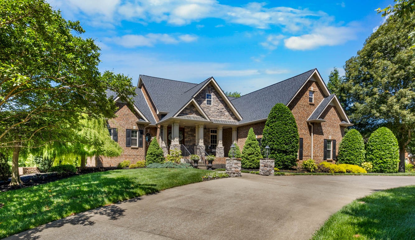 Welcome to 569 Pond Apple Rd. This beautifully remodeled all-brick home offers over 4,800 square feet of exceptional living space with 4 bedrooms, 4.5 bathrooms, and endless upgrades inside and out. The main level features a formal dining room, spacious living room, updated kitchen with quartz countertops, gas cooktop, pantry, and eat-in area—plus a cozy den, utility room, and three bedrooms including the primary suite. Step into a spa-like retreat in the luxurious primary bathroom, featuring double vanities with sleek finishes, a freestanding soaking tub perfect for unwinding, and a glass-enclosed shower loaded with all the bells and whistles—think rainfall showerhead, body jets, and designer tile.Upstairs, you’ll find an additional bedroom, full bath, and a generous bonus room. The fully finished basement is ideal for entertaining with a second kitchen, bar, living room, flex room, full bath, and additional dining space. Step out back to your private retreat—no backyard neighbors, a heated saltwater gunite pool, gas fire pit, and a pool house complete with half bath and storage. Major updates include a newer roof (2023), whole-home gas generator (2023), and updated outdoor finishes like refinished cool deck, pavers, and Trex decking (2024). This home is a rare blend of luxury, function, and comfort—perfect for everyday living and unforgettable gatherings. Priced $100k below recent appraisal, appraisal available on request!