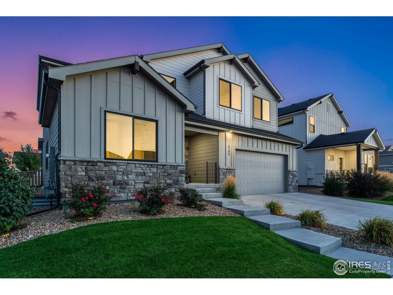 Experience luxury living in this beautifully crafted 6-bedroom, 4-bathroom home featuring exceptional finishes and thoughtful design throughout. Located in the highly desirable Timnath Ranch community, this spacious residence offers a perfect blend of elegance, comfort, and functionality. Step inside to find an inviting open-concept layout, highlighted by high-end craftsmanship, rich details, and abundant natural light. The gourmet kitchen flows seamlessly into the living and dining areas-ideal for everyday living and entertaining. The generously sized bedrooms, including a luxurious primary suite, offer plenty of room for everyone. With a rare 3-car garage, you'll have ample space for vehicles, storage, or hobbies. Outside, enjoy Colorado living at its finest. The expansive outdoor space features beautifully designed areas for relaxing, entertaining, and taking in the fresh air-perfect for gatherings or quiet evenings under the stars. Located close to top-rated schools, parks, trails, and all the amenities Timnath Ranch has to offer, this home truly has it all.