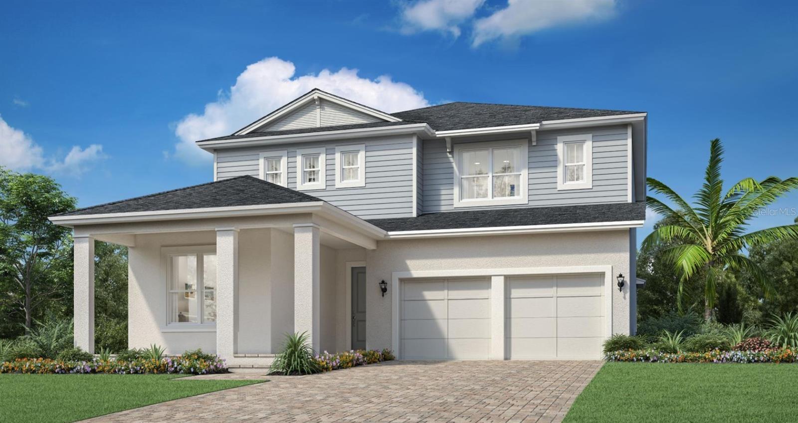 Under Construction. Toll Brothers New Construction Bronson Peak. The wide and elongated foyer create an impressive entry into this home, with large formal dining room and spacious kitchen.  The well-equipped kitchen features a walk-in pantry and an open view of the breakfast area and great room.  The great room opens out to a covered lanai.  The master bedroom/ on the second floor includes a large walk-in closet and a private bath with a free-standing tub, a separate shower with a seat, and a private toilet area.  The second floor features a spacious loft, and large secondary bedrooms.  The Griffin is well planned for a comfortable, luxurious lifestyle. Model home available for walkthrough.