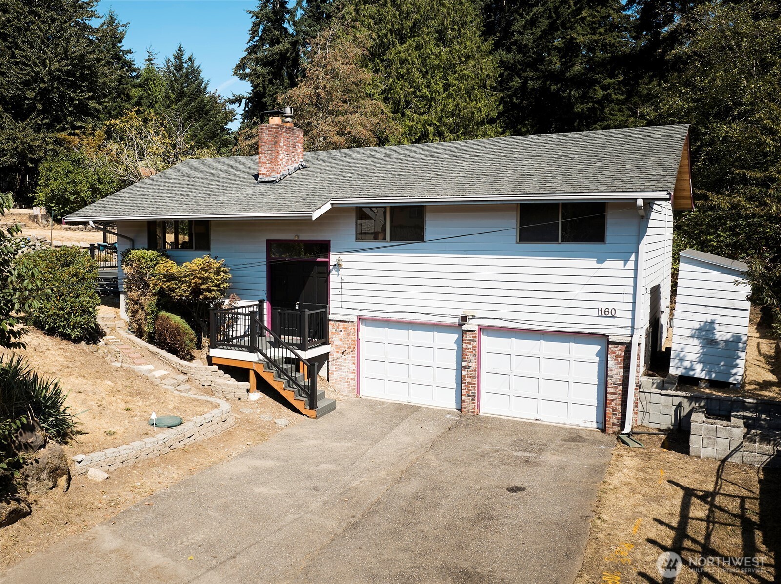 Wowza! Location, livability and value! Beautifully updated Home with a large open kitchen featuring quality wood cabinets, stainless appliances plus plenty of counter and storage space. Inviting light and bright living and dining rooms great for entertaining or daily living. Newer composite deck perfect for BBQing and entertaining. Spacious bedrooms including king sized primary suite plus updated bathrooms including a new tub and tile surround. Generous additional living spaces make this home flexible and perfect for office, hobbies, recreation, workout and more! This home is well situated -privately set back from the street and move-in ready! New carpet and fresh touches throughout. Big 2 car garage with shop area, and extra driveway parking. New trex-style front stairs with metal railing, Tankless Water Heater and so much more – this home is comfy and ready for you! Large partially fenced yard with plenty of space for gardening, pets and playtime. Super well located at the end of the road, just outside Seattle city limits in trendy Burien close to delicious food choices, great services, fun shops, multiple transportation options, I-5, 405, 509 and more. Love love love where you live!