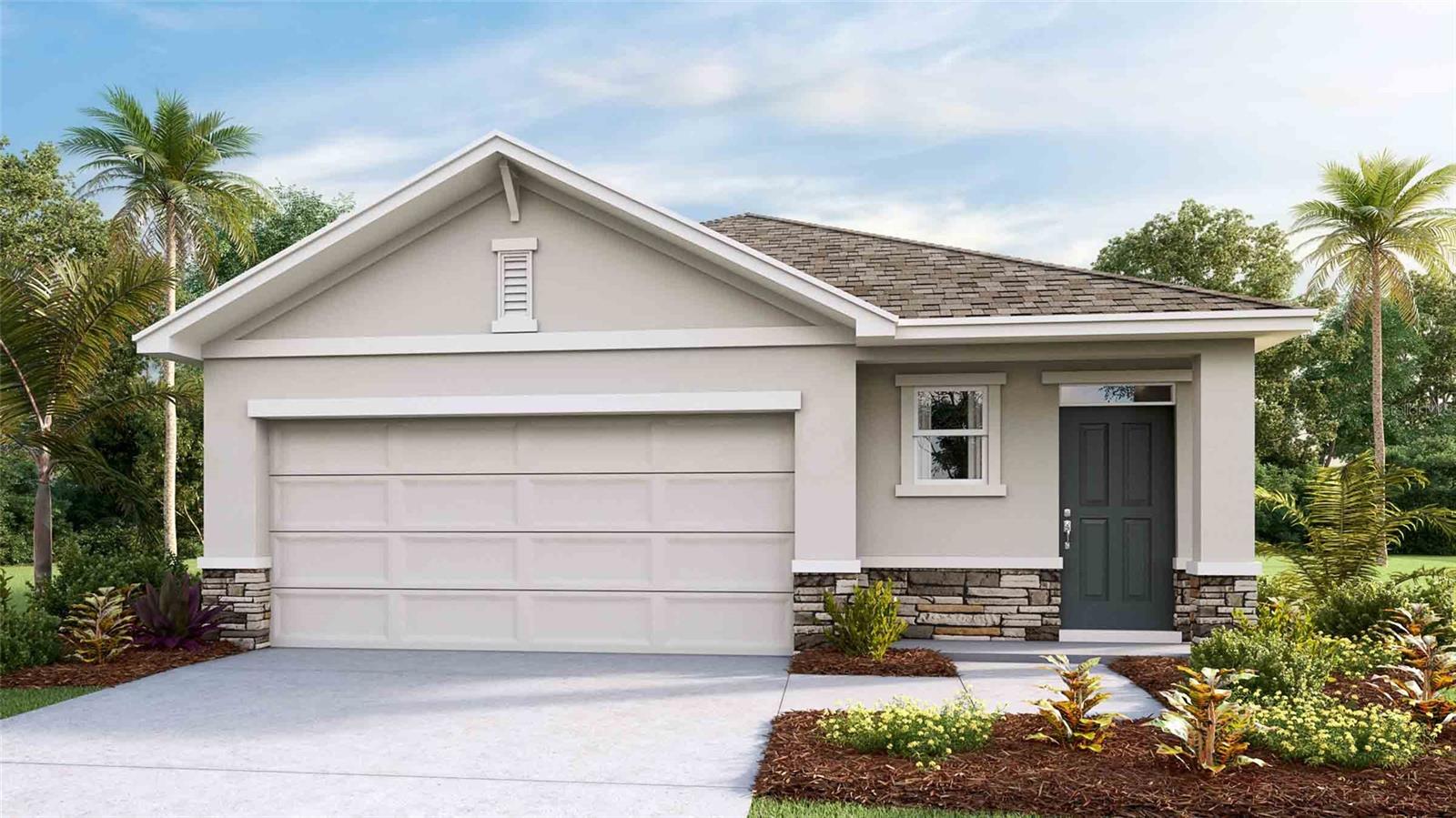 Under Construction. The builder is offering buyers up to $18,000 towards closing costs with the use of a preferred lender and title company. 
Mirada showcases new homes in San Antonio, FL, and is home to a 15-acre MetroLagoon, the largest in the country. The community is conveniently located off State Road 52 and just 5 minutes from 1-75. The Market at Mirada is within the community, where you'll find a Publix grocery store, shops, and restaurants. For local entertainment, you'll find The Grove, Wiregrass Mall, and Tampa Premium Outlets, along with many other dining options all within a short drive. Charming, Historic Downtown Dade City isn't far and offers quaint shopping and dining options as well.
Living in Mirada is the ultimate staycation lifestyle. Spend quality time at the lagoon where there is something for everyone. It features a sandbar with a swim-up area, food options, cabanas, kayaking, paddleboarding, a floating obstacle course, water slides and a splash park. Mingle with friends and neighbors with hosted activities at the lagoon event lawn. Keep active with miles of walking trails, golf cart paths, tot lots, and dog parks. Mirada is built on Metro Place's ULTRAFi internet infrastructure, giving up to 500/500 Mbps download speeds, keeping you connected to what matter most. Just 3 miles from the community is the future Pasco Town Center. This project is the 2nd largest Pasco County investment, featuring an industrial business park, preserved natural habitats, mixed use with retail and offices, town center, a neighborhood park, and much more.
Each home is well constructed with concrete block on 1st and 2nd floors, comes equipped with D.R. Horton's Smart Home System, and is backed by America's #1 Builder since 2002.
Pictures, photographs, colors, features, and sizes are for illustration purposes only and will vary from the homes as built. Home and community information, including pricing, included features, terms, availability, and amenities, are subject to change and prior sale at any time without notice or obligation. Materials may vary based on availability. D.R. Horton Reserves all Rights.