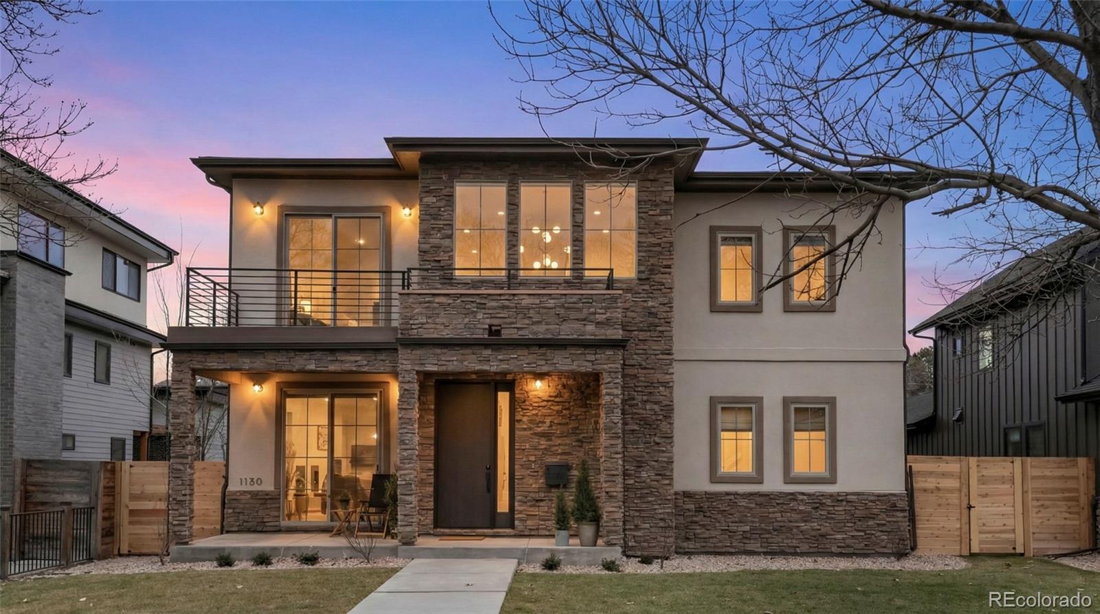 Step inside your new construction home at 1150 Leyden to discover an inviting, open, connected floor plan with 6 bedrooms and 6 bathrooms. Open the back slider and dine outdoors under the covered back porch, or open the front slider and enjoy your coffee under the front covered porch, or cozied up in the living room by the fireplace. Speaking of coffee, this home has a built-in barista (coffee machine); enjoy a cappuccino or macchiato in your own home as many times a day as you want! Don’t miss the hidden walk-in pantry behind the cabinet doors!  Entertain or enjoy your at home culinary experience with a top-of-the-line full suite of Thermador appliances; 48” pro-range and 48” side by side refrigerator. Every inch of this house has been thought through; the rear door has a dedicated water filler for a pet. Three of the 6 bedrooms have an en suite bathroom and walk-in closet, the attic above the garage is plywooded for almost unlimited storage, and there is a 6-person hot tub for relaxing. This home has solid white oak hardwood floor throughout, full height tile and soaking tub in the primary en suite, and 10’ ceilings throughout the entire upstairs, and a fully finished basement. Its loft has 11’ coffered ceilings, a fireplace, and opens onto your front balcony; this home has been curated for you.The attached oversized three car garage is accessed via the alley with enough space for your cars and your toys, and comes with an EV charging station and garage utility sink. This home is both Energy Star Certified and DOE ZERH Certified and was completed with a HERS score of 40, 20% better than Denver standards.This home has a one-year builder’s warranty. Located within walking distance to Safeway and La Fillete Bakery, and in close proximity to Crestmoor Park, Jersey St. Shopette, Montclair Park 9Co+ and Trader Joes, and many more.  Don’t miss the opportunity to own a New Construction home in one of Denver’s most desirable neighborhoods.