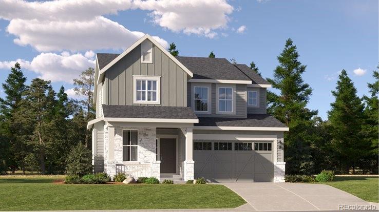 **This home eligible for 3.99% FHA / VA  OR 4.50% conventional loan rate when using builder's preferred lender - terms and conditions apply - ask for details****Contact Lennar today about Special Financing for this home - terms and conditions apply**

Anticipated Completion June 2025! Feel right at home in this beautiful Pinnacle 2-story floorplan located in Ledge Rock. Featuring 4 beds, 2.5 baths, great room, kitchen, study and 3 car garage. Beautiful upgrades and finishes throughout including luxury vinyl plank flooring, stainless steel appliances and more. Lennar provides the latest in energy efficiency and state of the art technology with several fabulous floor plans to choose from. What some builders consider high-end upgrades, Lennar makes a standard inclusion. Ledge Rock offers single family homes for every lifestyle. Close to dining, shopping, entertainment and other amenities. Come see what you have been missing today! Welcome home! Photos and walkthrough tour are a model only and subject to change.