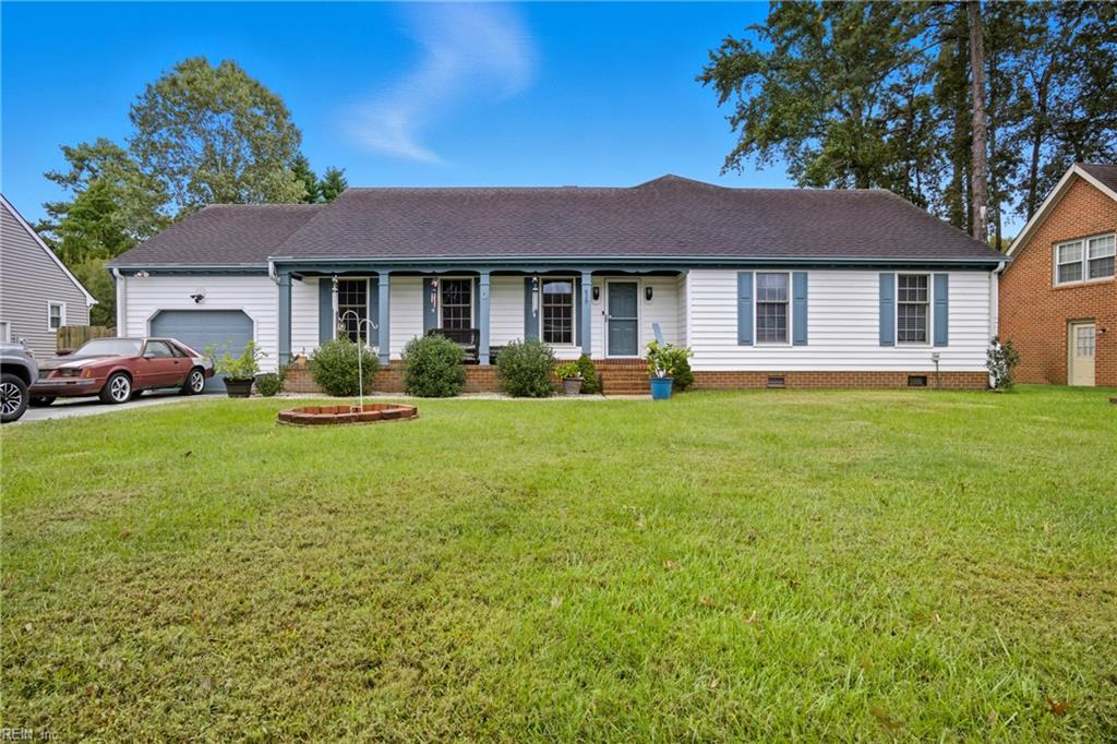 829 Donnington Drive, Chesapeake, VA 