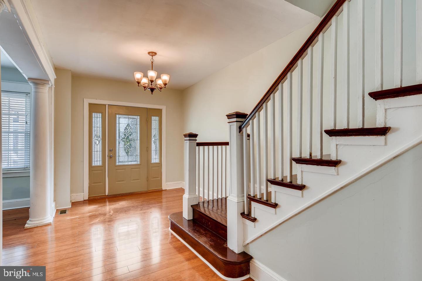 Discover an exquisite opportunity to embrace a luxurious lifestyle in this stunning AirLite townhouse located in the charming Guilford neighborhood. Recently added two new bedrooms and one new BathroomThe house is only rentable to a single related family member.NO showings before August 30th.Guilford association keeps this neighborhood very safe.Welcome to your Beautifully remodeled dream home. This home has been completely renovated from top to bottom. The dreamy list is extensive but to mention just a few... You'll walk into a beautiful light filled living room that opens up to your gourmet kitchen (just look at the pics), with a full bathroom also. At the rear of the home features a beautiful car parking pad. This home has 1 master bedroom and three other bedrooms on the 2nd level. The master Bedroom has an attached Bathroom and there's another bathroom on the second floor. The basement is fully finished, with two bedrooms, one full bathroom and has a laundry room and a utility room. All stainless-steel appliances are being bought recently and are in brand-new condition. You can move right in and start living in this beautiful city house.