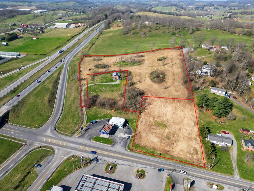 Located just off Exit 29 in Glade Spring, Virginia, this 8.73-acre commercial parcel offers an exceptional opportunity with strong visibility from Interstate 81 and easy access for future development. Positioned in Washington County and zoned B-2, the property is well-suited for a wide range of commercial uses.  Access is available just north of the exit on Maple Street, directly across from the Shell station, providing a convenient and recognizable location. The parcel features cleared land with ample road frontage and acreage, allowing flexibility for a variety of site layouts and business concepts.  Public utilities are available, further enhancing the property's development potential. With its high-visibility location, proximity to Interstate 81, and versatile zoning, this property presents a prime opportunity for commercial development in the Glade Spring area.