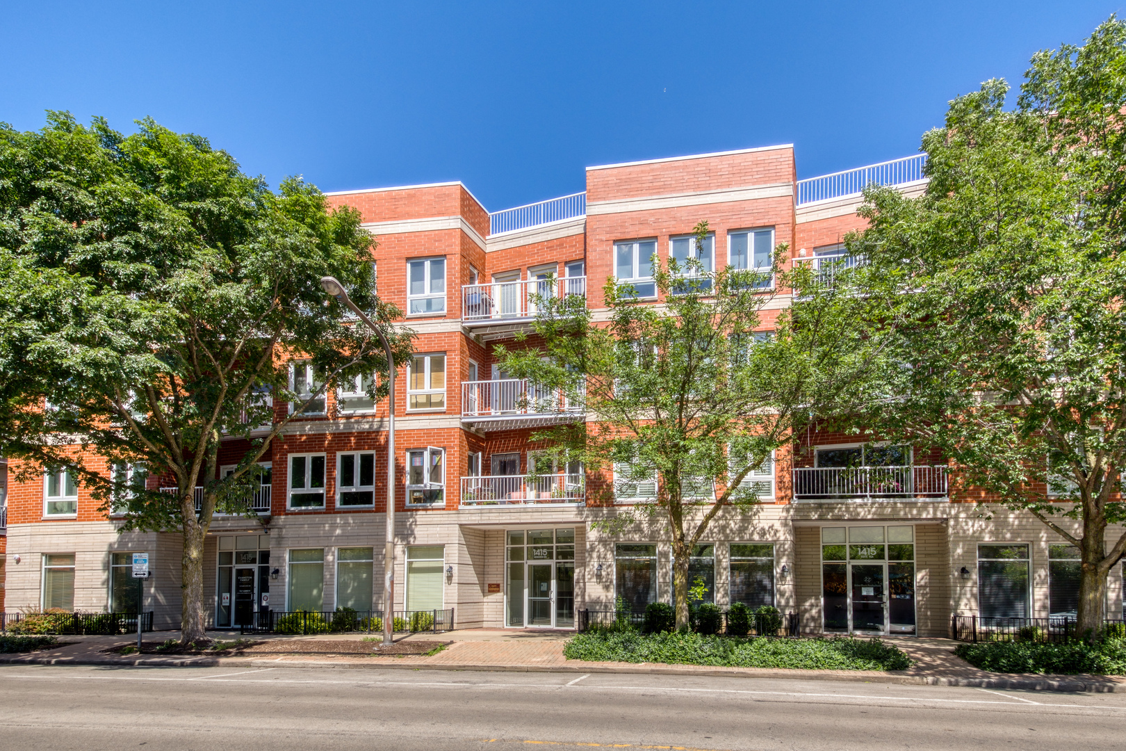 Experience the best of downtown Evanston living in this beautifully updated, sun-filled 2-bedroom, 2-bath condo just steps from Northwestern University, Lake Michigan, the CTA, Metra, restaurants, shopping, and everything downtown has to offer.    This spacious home features rich hardwood floors, an open-concept living and dining area, floor-to-ceiling windows, a cozy fireplace, and a large private balcony perfect for relaxing or entertaining. The updated kitchen offers white cabinetry, granite countertops, stainless steel appliances, and plenty of storage.    The generous primary suite includes floor-to-ceiling windows, oversized closets, and a spacious ensuite bath with a double vanity, soaking tub, and separate shower. A well-sized second bedroom provides abundant natural light and excellent closet space. Additional highlights include in-unit side-by-side laundry, central air, heated attached garage parking, and a private storage unit.    Residents enjoy an elevator building with a fitness center, rooftop terrace, and an unbeatable walkable location just minutes from the lakefront, public transportation, parks, grocery stores, coffee shops, and some of Evanston's best dining. Whether you're commuting to downtown Chicago or looking to enjoy all that the North Shore has to offer, this exceptional home offers the perfect combination of comfort, convenience, and location.