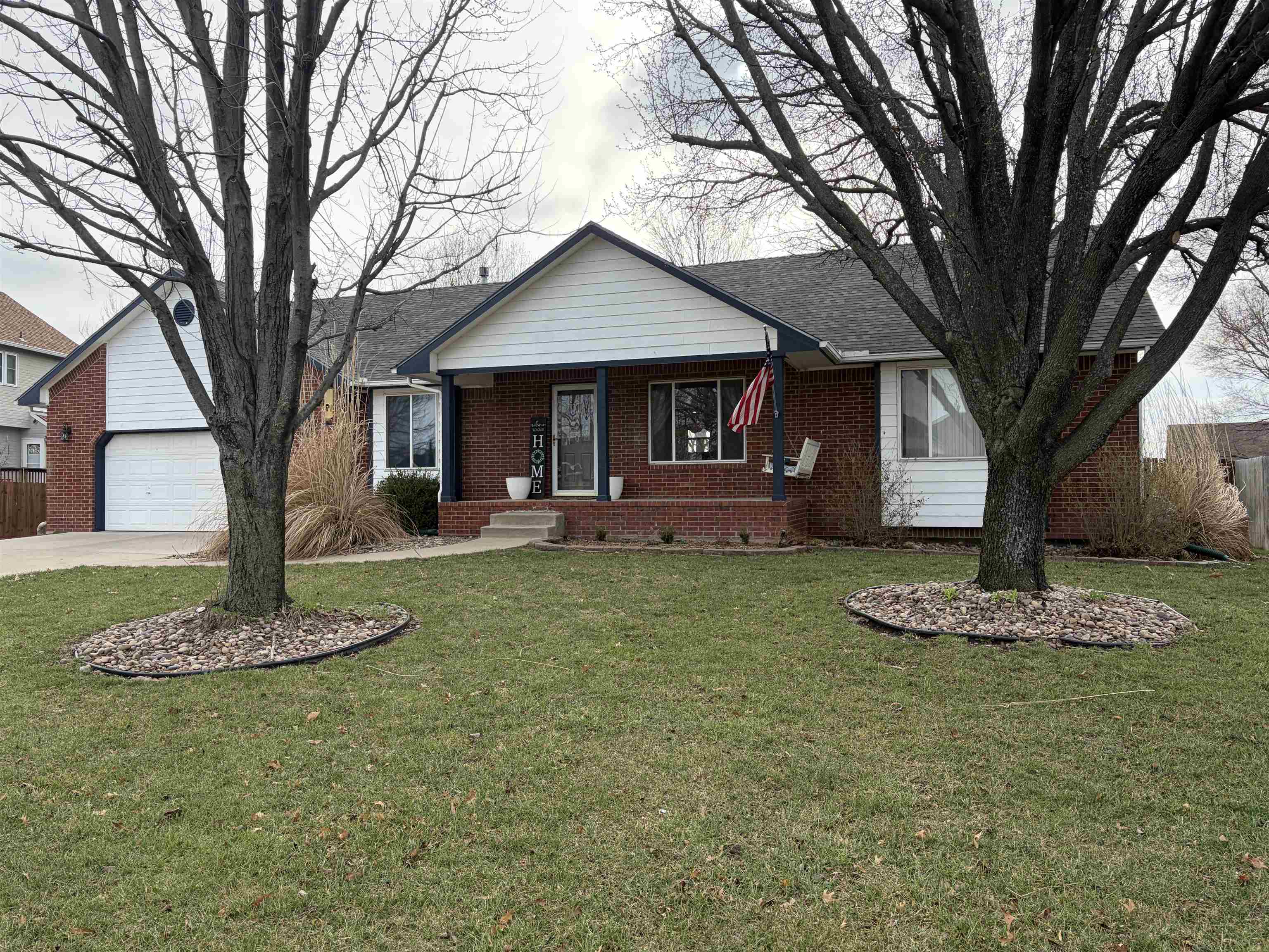 Charming 4 Bedroom, 3 Bath Home in a Terrific Neighborhood – Circle School District. This inviting home offers 1402 sq ft of living space ON MAIN FLOOR with an open-concept layout that creates a warm, spacious feel. The main level includes a bright living area connected to the kitchen and dining space. The deck sits just off the dining room and is accessed through the patio doors, providing an easy outdoor extension of your living space.  Along with 3 comfortable bedrooms, 2 full baths, and convenient main-floor laundry.  The FINISHED BASEMENT provides an additional 1380 sq ft of versatile space, featuring a large bedroom, a generous rec room with a cozy gas fireplace, and a dedicated exercise room. Outside, you’ll also find a useful storage shed and a pleasant backyard. Located in a terrific neighborhood within the Circle School District, this home qualifies for a Rural Development loan, offering an excellent opportunity for many buyers. A welcoming property with room for everyone—don’t miss it!