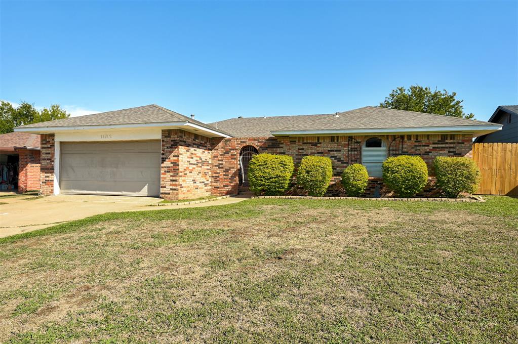 Welcome to Chisholm Creek! Beautifully renovated and move-in ready, this 3-bedroom, 2-bathroom home offers fresh updates and inviting living spaces throughout. Step inside to a spacious living room anchored by a cozy fireplace with built-in shelving, creating a warm and welcoming gathering space. The open-concept kitchen features stainless steel appliances, a gas range, abundant counter space, and plenty of cabinetry for storage. The primary suite includes an en suite bathroom and walk-in closet, while the secondary bedrooms are comfortably sized and versatile to fit your needs. Step outside to a generously sized backyard complete with a covered patio and extended patio space, perfect for relaxing, entertaining, or enjoying Oklahoma evenings. With renovations complete, this beautifully updated home is ready for its next owners!