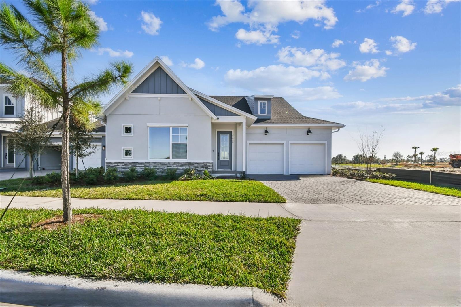 Welcome to Laureate Park, one of Lake Nona’s most sought-after communities offering cutting-edge design, walkable streets, and resort-style living. Residents enjoy exceptional amenities including a resort pool with cabanas, LP Fit fitness center, tennis and pickleball courts, parks, playgrounds, and miles of scenic trails. The vibrant Village Center features lakeside dining, cafés, and community events—all minutes from Medical City, USTA National Campus, and Orlando International Airport. Homes are crafted with modern architecture, energy-efficient construction, and front-porch charm that brings neighbors together. Experience the perfect balance of innovation, wellness, and community—live, work, and play in the heart of Lake Nona at Laureate Park. The open-concept family and dining spaces let your personal style shine in the abundant space and natural light. Open sight lines and an impressive layout make for greater culinary delight in the tasteful kitchen.Enjoy your leisure time in the cheerful sunroom and the delightful lanai. The Owner’s Retreat offers a deluxe en suite bath and an incredible walk-in closet.The guest suite features a private bathroom while each Jack-and-Jill bedroom provides a unique place for individual styles to flourish.**When you purchase and close on a select David Weekley Quick Move-in Home in the Orlando area from December 1, 2025, to January 20, 2026, qualified buyers may be eligible for a starting rate as low as 3.99% (4.271% APR) when the home purchase if financed with a conventional 7/6 adjustable rate mortgage home loan from Grace Home Lending!