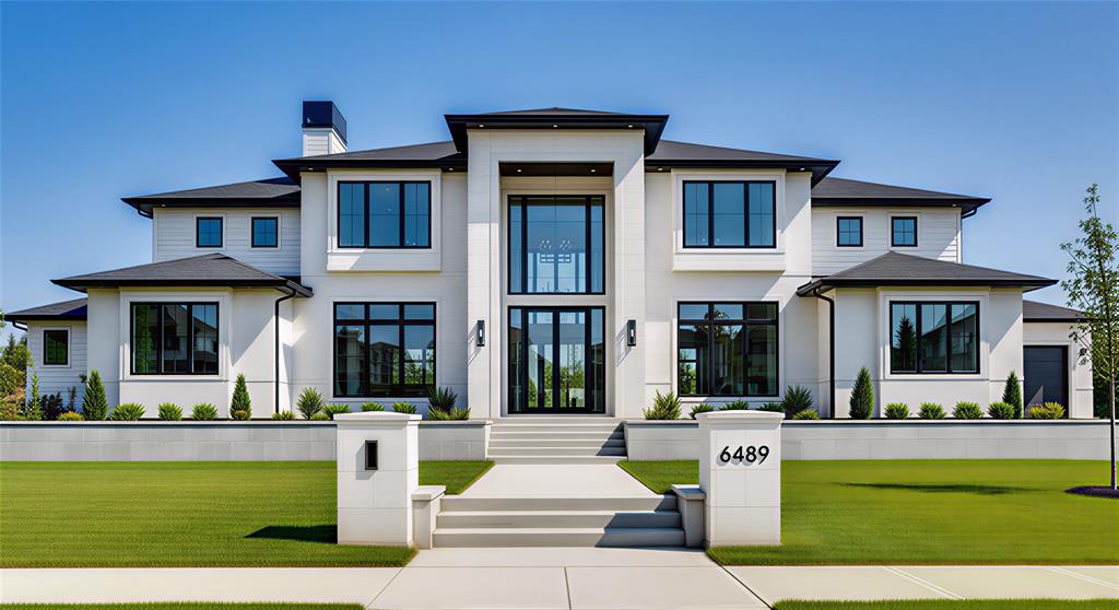 Unique Opportunity to build your dream home with the highly desired Ultra Luxury Builder, 100 Million Design and Build and C Michael Jones, in the exclusive 24-7 guarded and gated community of The Hills of Kingswood. Choose this floor plan or design your own in this quiet, tree-lined neighborhood close to Lake Lewisville, Frisco amenities and more. Your Custom Home can include gorgeous Modern stone, brick or Stucco Veneer finishes. Choose from exquisite plumbing fixtures, luxury lighting and more. The open concept floor plan brings the entire downstairs, including the patio all together in one connected space for effortless entertaining and everyday living. If you choose you can purchase the land separately. This sprawling .77-acre elevated lot is nestled on gently rolling terrain offering breathtaking views of an adjacent private nature preserve ensuring serene beauty and unmatched privacy. Prep Kitchen can be added for additional space!  Strategically situated in one of the most coveted sections of this prestigious enclave. Embrace an upscale lifestyle just moments away from world-class destinations, including The Star Dallas Cowboys World Headquarters, PGA of America, Legacy West, Stonebriar Centre, Arbor Hills Nature Preserve and the shimmering shores of Lake Lewisville. Residents enjoy access to private hike-and-bike trails that weave through the community, extending all the way to the lake for endless outdoor adventures. With utilities conveniently located at the front of this exquisite lot, this prime site is ready for your custom-built estate, blending sophistication with seamless functionality. Seize this rare opportunity to create a legacy home in a community that defines luxury living. FRISCO ISD OPEN ENROLLMENT!