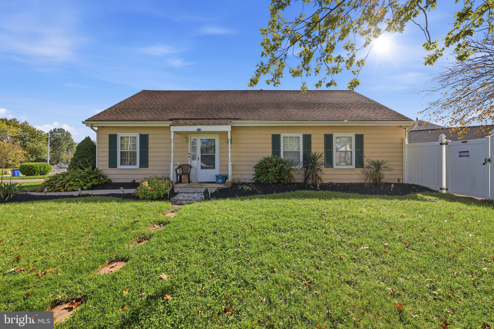 ONE-FLOOR LIVING, LOW TAXES & SPACIOUS CORNER LOT!Welcome to 9 Hamilton Street in Logan Township part of the Swedesboro community! This charming end-unit ranch-style townhouse in Logan Township offers the convenience of one-floor living with plenty of space to spread out. Featuring 3 bedrooms, 1 full bath, a living room, dining room, family room, and a versatile bonus room that could be a home office, gaming room, reading nook, hobby space or your own ultimate Eagles Room! Step outside and enjoy the fenced-in backyard, with extra outdoor space to relax, entertain, or play thanks to the desirable corner-lot location. The attached side- entrance garage and long driveway give plenty of space for all your vehicles. Located in Logan Township with low property taxes and within the Kingsway Regional School District, this home offers a wonderful combination of space, convenience, and value. Conveniently located near Route 295 for an easy commute to Philadelphia or Delaware, and just minutes from shopping, restaurants, and downtown Swedesboro. One-floor living, flexible living spaces, a fenced yard, ample parking, and low taxes — what's not to love? Don't miss your opportunity to make this home your own. Schedule your showing today!