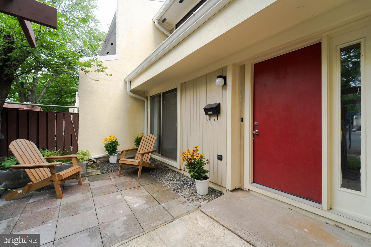 New Roof will be installed.  New oven( 8 month),Stylishly Updated 3BR Townhome in Reston’s Southgate Square This beautifully refreshed 3-bedroom, 1.5-bath townhome in Reston’s sought-after Southgate Square offers a modern layout, smart upgrades, and outdoor space that’s hard to find. From the moment you step into the welcoming front courtyard garden, you’ll appreciate the thoughtful design and attention to detail throughout. Inside, the main level features brand new flooring, upgraded recessed lighting, and a reimagined open floor plan that enhances both flow and natural light. The living room overlooks the peaceful courtyard and has been freshly painted to feel bright and relaxing. Roof 2021, Water Heater 2025, Bath upgrade 2025, Floor 2025, Kitchen counter top 2025, HVAC motor replaced in 2024. The kitchen is a showstopper—featuring luxurious granite countertops, a full tile backsplash, modern stainless steel appliances, and a peninsula with bar seating perfect for entertaining or casual meals. Just off the kitchen, the dining area opens to a spacious rear patio offering abundant space for outdoor dining, gardening, or summer get-togethers. Upstairs, you’ll find all three bedrooms, including a generous primary suite with a large walk-in closet. The full bathroom has been updated with sleek new tile and contemporary fixtures. For gardening enthusiasts, there’s plenty of space both in the front and back to design your own green retreat. A fantastic value in Reston—this upgraded townhome won’t stay on the market for long. Schedule your showing today!