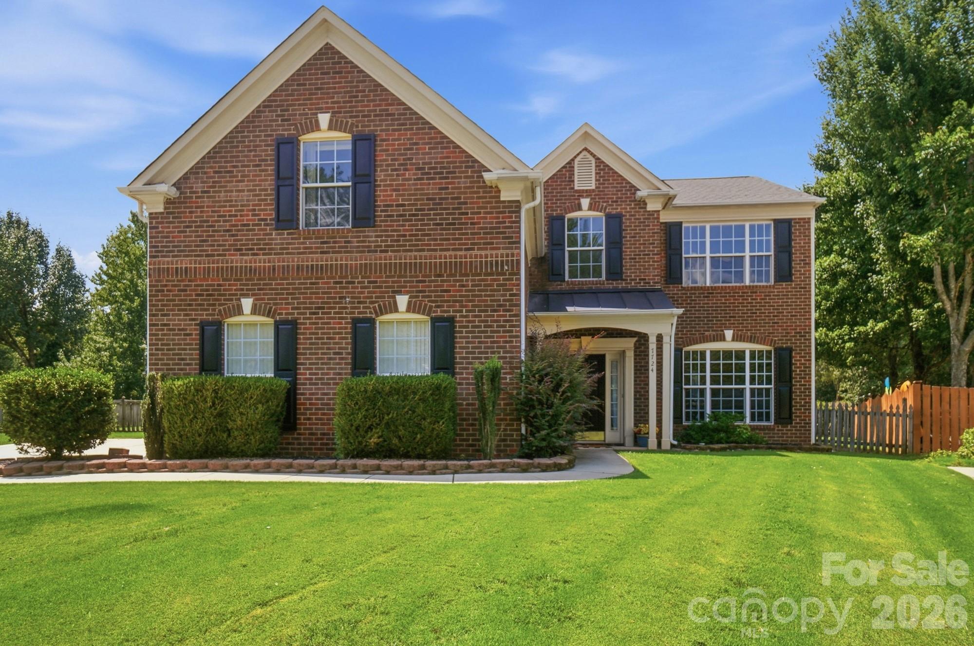 Best Value In Birkdale! This 4-bedroom home combines a private lot, major system updates, and an open floor plan in one of Huntersville’s most sought-after communities. New PAINT & Flooring throughout first floor, NEW bathroom flooring, NEW Toilets, HVAC system NEW in 2025, NEW Water Heater in 2024, NEW Garage Door in 2023. This home offers the perfect combination of space, location, privacy, and value! Upstairs, the generously sized primary suite features a vaulted ceiling, dual vanity, garden tub, separate shower, and huge walk-in closet. The fourth bedroom/bonus room is an incredible flex space—perfect for a teen retreat, playroom, home office, media room, or additional living space. Step outside and you’ll appreciate the large, private, fenced backyard with the home positioned across from a common area for an added sense of openness and privacy.Don't forget to check out all of the Birkdale amenities located at 8915 Devonshire Drive: Pool, Splash Pad/Kids Pool area, 2 Playgrounds, Basketball court, sand volleyball court, tennis & Pickle ball courts, soccer field, and clubhouse.