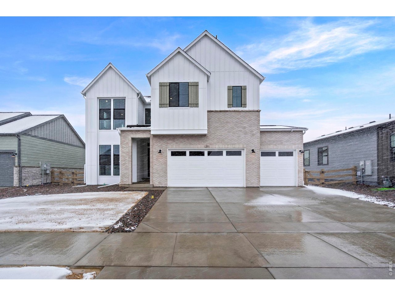 Home is complete! Builder Incentive of up to 6% when using preferred lender could provide approx. $50K towards allowable closing costs/prepaids and rate buy down. This can save you hundreds of dollars each month! This Trumark Homes Plan 3 at Kitchel Lake features a 4-car tandem garage off the front of the home with a farmhouse elevation style. This expansive two-story plan offers 2,768 Sq. Ft. of living space. Beyond the entry hall is the gourmet kitchen featuring 42" deluxe white shaker cabinetry with soft close features, quartz countertops with tile backsplash, Kitchen Aid stainless steel appliance package with a 5-burner gas cooktop, a convection oven, a built-in microwave, and a dishwasher. The kitchen conveniently connects to the pocket office and the covered outdoor room. Upstairs, you'll find a welcoming bonus room for reading, tv watching, gaming or hobbies. The two secondary bedrooms are connected by an ensuite bathroom with dual sinks. Down the hall, the primary suite offers a luxurious, spa-like bathroom with a walk-in shower and an expansive walk-in closet. This home features the Autumn Plus design finish package with extensive luxury vinyl plank flooring, luxurious carpet in bedrooms, contemporary bath fixtures, a tankless water heater, air conditioning, and an unfinished basement for future expansion. Best of all, this home backs to open space!