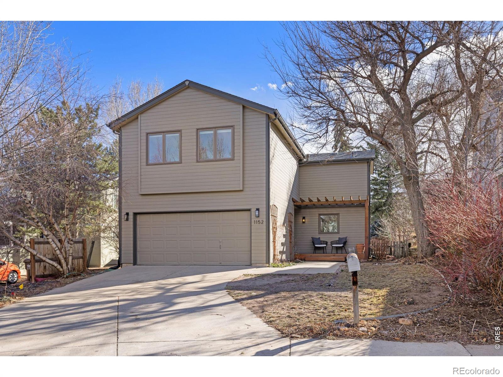 Everything you need is well within reach in this adorable North Boulder charmer, ideally located west of Broadway on a quiet cul-de-sac. Backing directly to the Norwood multi-use path with seamless access to Wonderland Lake trails, this home offers the rare ability to step out your back door and head straight for a hike.Inside, natural light pours through updated Andersen and expansive Pella windows, thoughtfully selected without casements to maximize the south-facing exposure. The dining room features expansive vaulted ceilings that create a wonderful sense of volume and openness, making the space feel even larger and ideal for gathering. The living room is warm and inviting with a cozy gas fireplace and French doors that open to the back deck, blending indoor comfort with effortless outdoor living.A thoughtfully designed kitchen maximizes every inch, featuring granite countertops, ample cabinetry, pantry storage, and a large picture window that fills the space with natural light. A glass door opens directly to the back deck for seamless indoor-outdoor flow.The spacious primary suite features vaulted ceilings, beautiful southern light, a west-facing Juliet balcony, and a generous ensuite bath. Two additional upstairs bedrooms share a well-appointed full bathroom.The finished basement adds incredible flexibility with a bright rec room anchored by large south-facing windows, plus a private bedroom and 3/4 bath-ideal for guests, a teen retreat, or a quiet workspace.A welcoming back deck creates a natural extension of the living space, while the easy-maintenance yard allows you to spend more time enjoying the surrounding neighborhood. With an exceptional walking score to Lucky's Market plaza, neighborhood trails, Wonderland Lake, and the Broadway bus line, this location truly delivers both charm and convenience in one of North Boulder's most loved pockets! LOVE WHERE YOU LIVE!!!