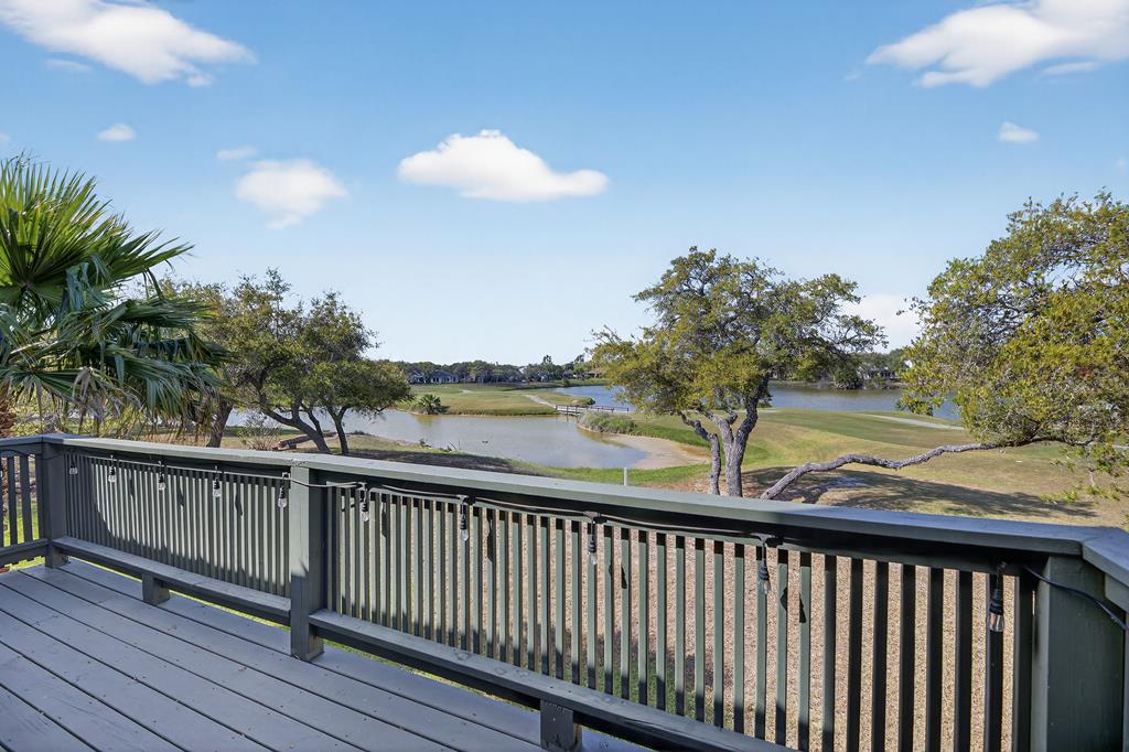 Charming 2-bedroom, 2-bath condo located in the desirable Rockport Country Club! This updated and well-maintained unit features quartz countertops, tile backsplash, wood-look plank flooring, and stainless steel appliances, creating a stylish and low-maintenance coastal retreat.  Enjoy beautiful golf course views right from your deck, perfect for relaxing mornings or unwinding in the evening.   The spacious suites offer comfort and functionality, complete with built-in shelves in the closet for added organization. A covered parking space and large exterior storage closet adds convenience, while the HOA amenities include two sparkling pools and access to a welcoming clubhouse.  Boat parking is also available on the premises.  Ideally situated close to all that Rockport has to offer&mdash;shopping, dining, fishing, and coastal attractions&mdash;this condo is perfect for full-time living, a weekend getaway, or an investment opportunity. All appliances are included in the sale. Coastal living made easy!