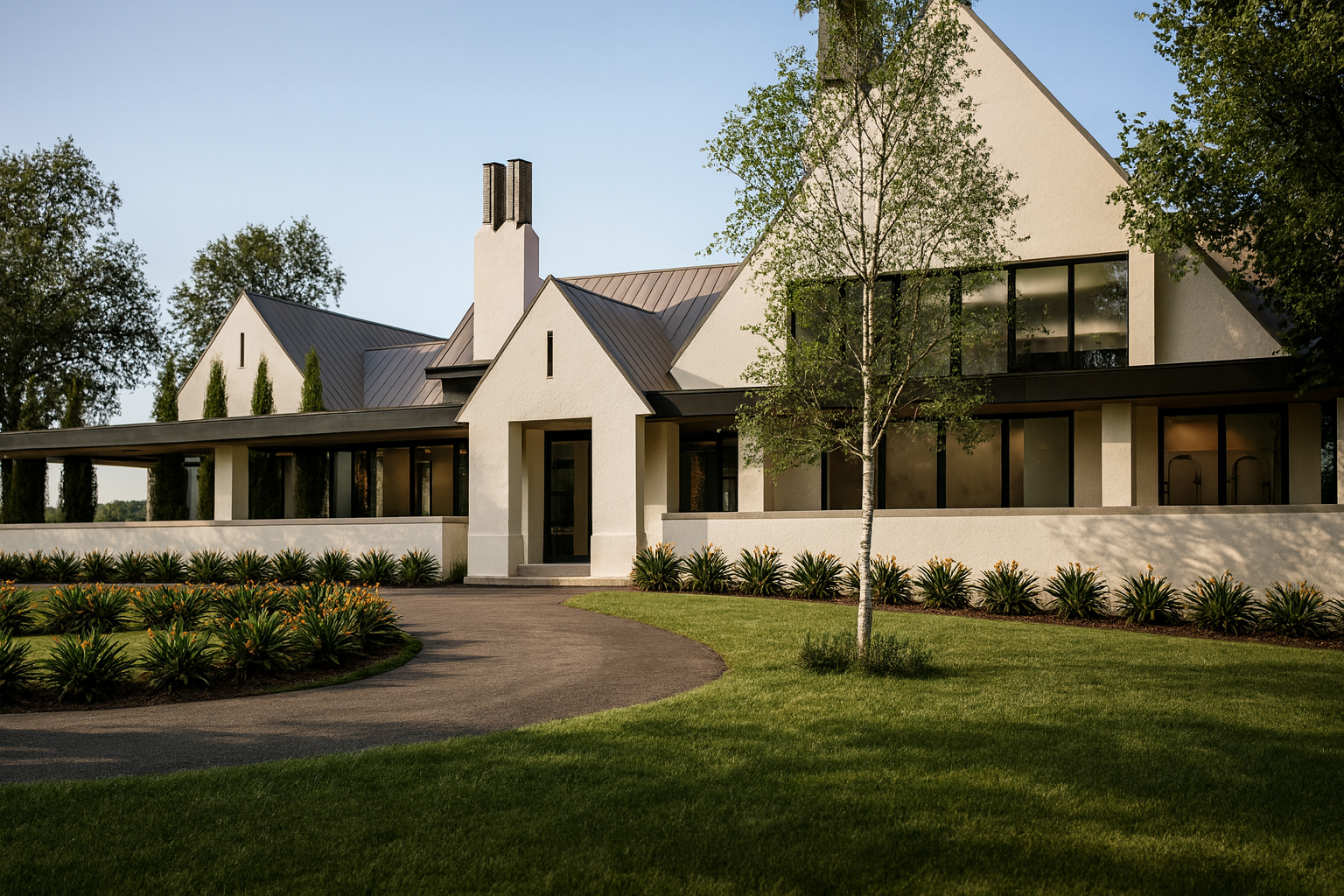 Once in a lifetime opportunity to build your legacy home on this spectacular 2.3 acre flat parcel in one of Edina's most prestigious locations.  This beautiful main floor living concept is designed by James McNeal Architecture and Design and can be built by John Kraemer and Sons. The amazing pondside site allows for your own creative design and builder, or work with what has already begun. You've got room to create everything you could dream of.