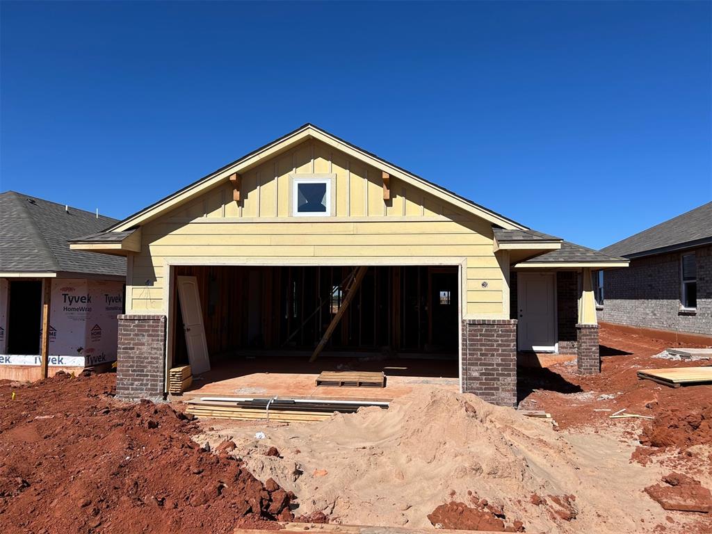 This home is fun and also a great layout! More importantly, it is well built and has great attention to detail. Warm wood tile flows throughout the main areas. The living room is spacious. The kitchen features custom cabinets, a very large island, quartz tops, deep undercounter sink, stainless steel Samsung appliances, large pantry and more! Nice dining room with lots of natural light. The primary bedroom is large with a deep closet and the primary bathroom comes with a big floor to ceiling tiled shower and vanity with quartz top. Very energy efficient home. Tankless hot water. Great location!