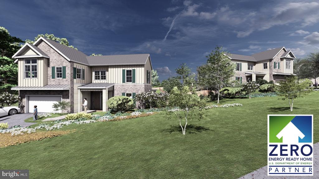 Welcome to your TRUE forever home !!   Slated for delivery in February 2026  !    Luxury Custom design coupled with an Elevator, 1st floor primary suite and in law suite capability as well as handicapped  accessibility and located in a premier location of Newtown Square. Imagine waking up each morning in a home that gives back to the planet as much as it gives you.  A home where sunlight powers your life, full time filtered fresh air circulates freely and  every corner is designed with comfort, luxury and sustainability in mind.  Welcome to YOUR future a Net- Zero New Construction home .If you are astute  FOWARD THINKER ..this is your story 1 of only 2 Net Zero Homes for sale  in the Tri -State area, your new home is not just another house with solar panels, its a vision of modern living designed to produce as much energy as it consumes. A Net Zero home is where luxury and sustainability meet, where it snot just about saving on energy bills, its about making a statement, living responsibly and embracing a lifestyle that looks towards the future. Its a legacy that protects the planet for future generations while allowing you to live without compromise. You are rewarded for your positive energy choices with up to $59,000 in energy tax credits and over $ 10,000 a year in energy savings. Your home is built to integrate seamlessly with its natural surroundings of a 1/2 acre wooded lot , yet striking enough to stand alone in its beauty and integrity.  Curated to nurture its owners in every way by  providing a quiet and comfortable respite, thanks to super-quiet and super insulated construction.Picture yourself cooking in a gourmet kitchen fitted with high efficiency appliances, surrounded by sleek custom cabinetry and countertops. Your guests will marvel at the open concept great room flooded with natural light streaming through energy efficient windows.  Step outside to a beautifully  crafted outdoor living space perfect for evening gatherings or quiet mornings with a cup of coffee and feel the peace of knowing your home is powered by the sun, reducing your carbon footprint and utility costs.  Imagine taking a dream vacation every year from the money you are saving or investing those savings into a pool that is already approved for the property. Imagine the inclusivity of customizable floor plans with 1st Floor bedroom and in law suite possibilities, handicapped acessibility and elevator options, multiple offices and finished walk out basement options  that can offer as many as 7 bedrooms total. Imagine your future home has endless possibilities and imagine the future is Now.    Prime location close to  Ellis Preserves shops and restaurants, Whole Foods, SAP and a short drive to many of the areas most prestigious schools. This is a rare and limited opportunity to get in at the pre-construction phase, you can wait, but post construction demand and pricing will only go up. These 2 certainly will not last!!Fully handicap accessibility and customization potential Detailed property website with all available energy efficient options and pricing is availableBase pricing of list price is for  Green Energy  Net Zero ready home  See  agent info below for  Green Energy plus and Net Zero option and pricing.  Basement can be finished with additional bedroom and bathroom