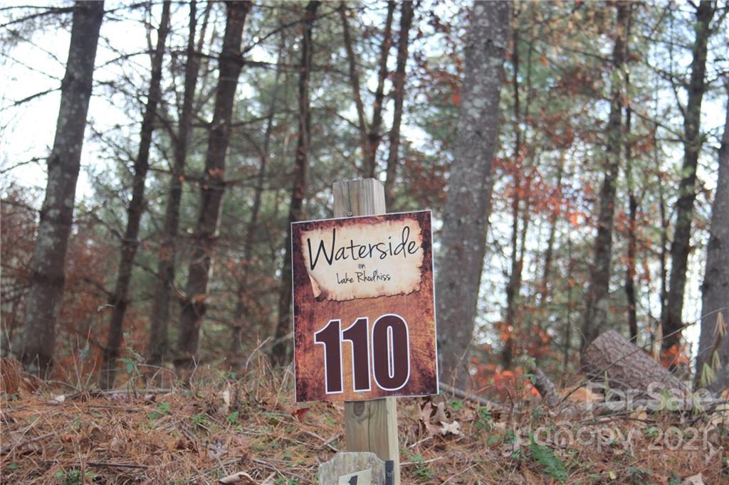 Land for sale in Valdese Lot for Sale 3158 Peninsula Pointe Drive NW 110 NC