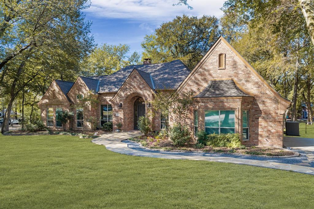 **Charming Residence in New Hope, TX (McKinney, TX) - Peaceful Country Living on Over an Acre** Discover serenity and modern comfort in this delightful 3-bedroom, 2.5-bath home nestled in the heart of New Hope, TX. Set on a sprawling, heavily wooded, one-acre lot, this property offers a perfect blend of privacy, space, and style. Experience country living with all the conveniences of a meticulously remodeled interior. Enter this bright and light-filled home where every detail has been considered. The open-concept layout ensures an easy flow between spaces, ideal for both entertaining and everyday living. The living room, bathed in natural light, offers an inviting space to relax or entertain. The kitchen is a chef’s dream, boasting updated appliances, ample cabinetry, and sleek countertops that make meal preparation a joy. Adjacent dining space is perfect for intimate dinners or festive gatherings. Retreat to the spacious primary suite, a restful haven featuring an en-suite bath with contemporary fixtures and finishes. The additional two bedrooms are generously sized, providing comfortable accommodations for family or guests, and share a well-appointed bath. The exterior promises as much allure - Nestled amidst towering trees, the expansive yard offers an oasis of natural beauty and tranquility. Whether you're enjoying a morning coffee on the patio or exploring the wooded lot, the outdoors promises a lifestyle of peace in which you are able to build a wooden fence for more privacy. The curb appeal is undeniable and draws you in and hints at the beauty within. This property is a rare gem, offering a breathe of country air while still being conveniently located to all the amenities New Hope and McKinney have to offer. Make this serene retreat your next home and embrace the unrivaled charm and sophistication of this lovely country abode.*Too many updates and renovations to list. Agents please see the Transaction Desk for all details.