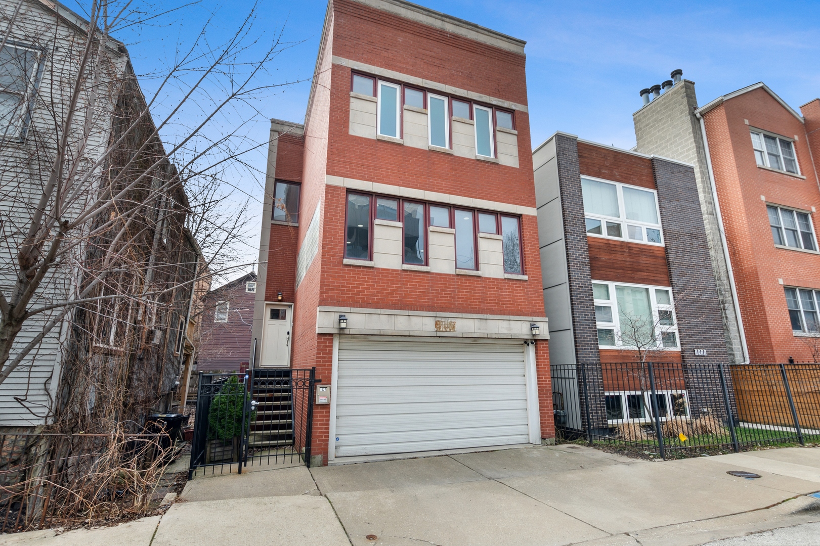 Remarks:   Unique opportunity in amazing West Town/ East Village. Located just two blocks to bustling Chicago Ave on seldom traveled one-way Pearson St. Walk to award winning restaurants, shopping, and just a 10 min walk to the CTA blue line. This stunning contemporary home is the perfect spot to entertain friends or find solitude in your daily life. Dream of a kitchen without countertop clutter? We have you covered. This beautiful kitchen features enough storage for all your cooking gadgets with two full heigh cabinet pantry's, and a large island. The appliances are like new and the direct vent hood will elevate your cooking game. Ample space for a dining table of up to 8 or step outside for alfresco dining on the large 400 square foot deck. Just a few steps up and looking down on the kitchen sits a the large living space with a wall of windows that floods the room with natural light. Three bedrooms are located on the top floor include the primary bedroom complete with a custom built-in, walk in closet, and bath featuring a steam shower- double vanity-and soaking tub. The lower level walk out basement features a 2 sided fireplace, family room and separate rec room which could convert into a 4th bedroom. Walk out the lower level to a private patio and yard, perfect for a dog run or a city garden. 2 car attached garage, plenty of storage, home audio, and security cameras complete this great home.